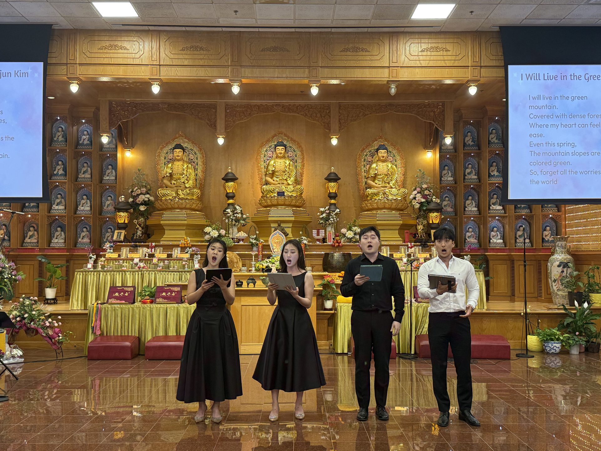 Xiang Yun Temple Celebrates Buddha’s Birthday with Concert — Resonance of Sacred Sounds, Unity of All Beings