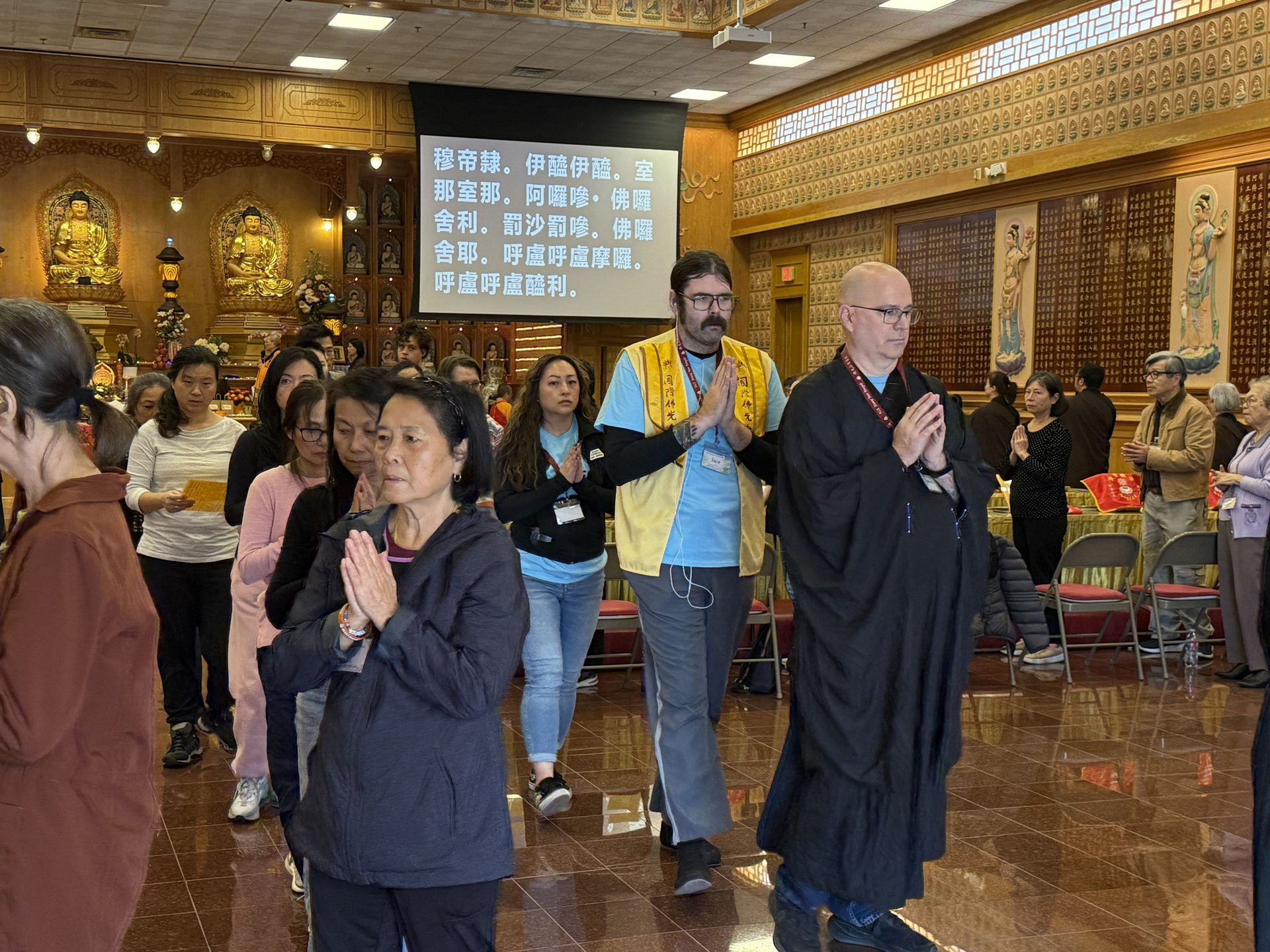 Xiang Yun Temple “Opening the Door to Wisdom” — English Three-Day Meditation Retreat Concludes Successfully