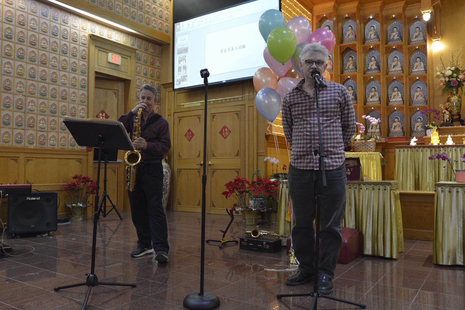 Xiang Yun Temple Hosted Joyful Tea Feast and Promoted Youth Engagement