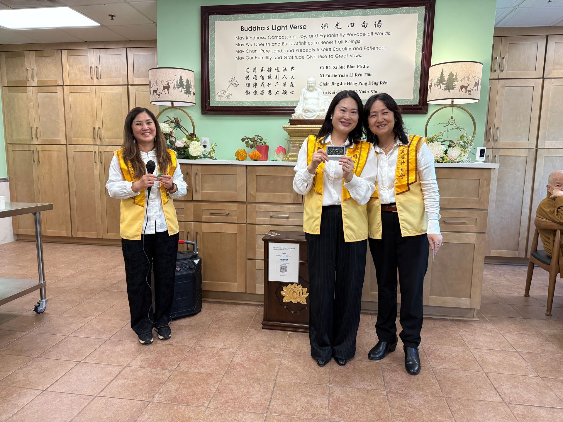 Austin Fo Guang Shan Holds Annual Membership Meeting and Successfully Completes Election of President and Board Members