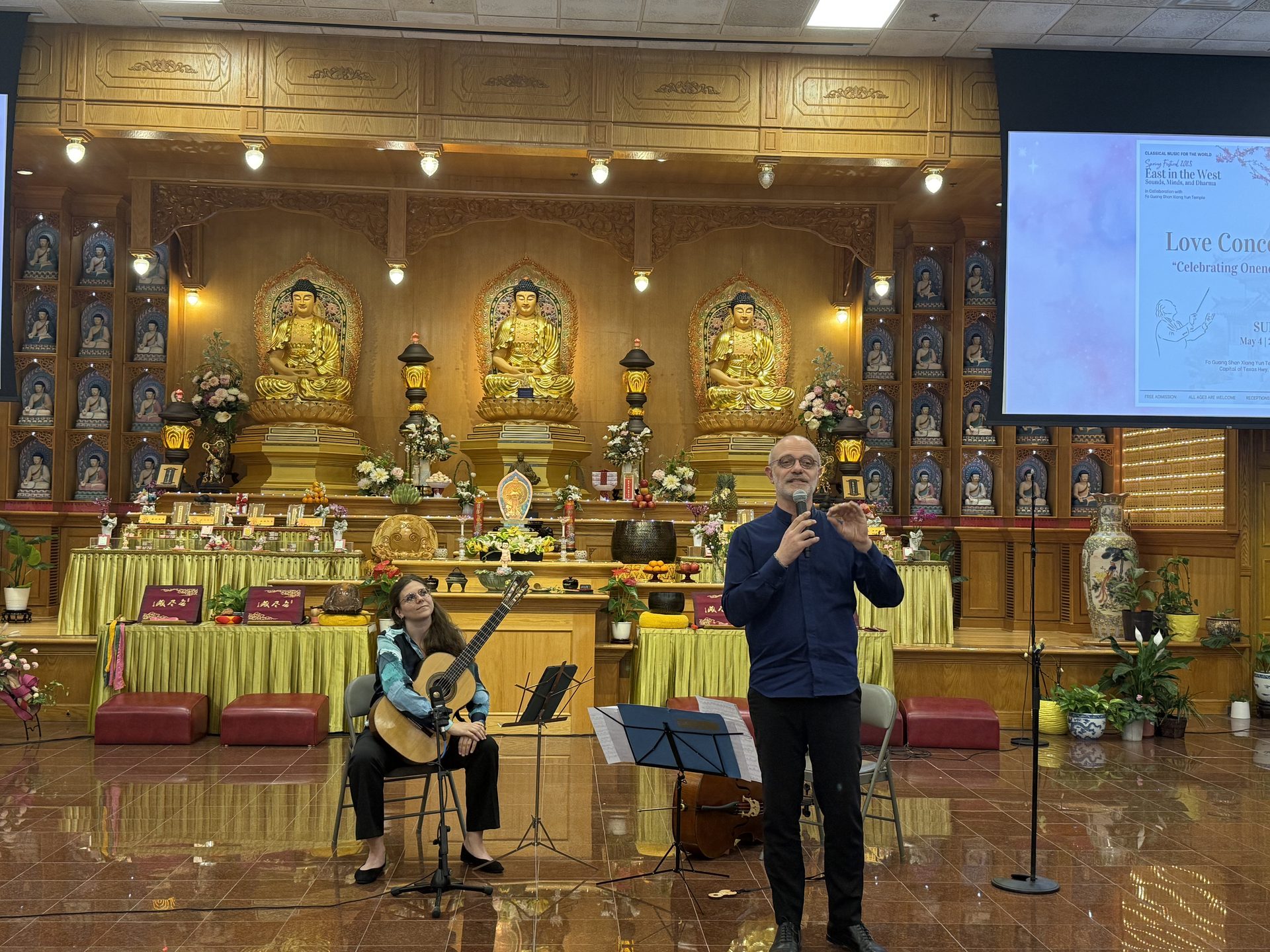 Xiang Yun Temple Celebrates Buddha’s Birthday with Concert — Resonance of Sacred Sounds, Unity of All Beings