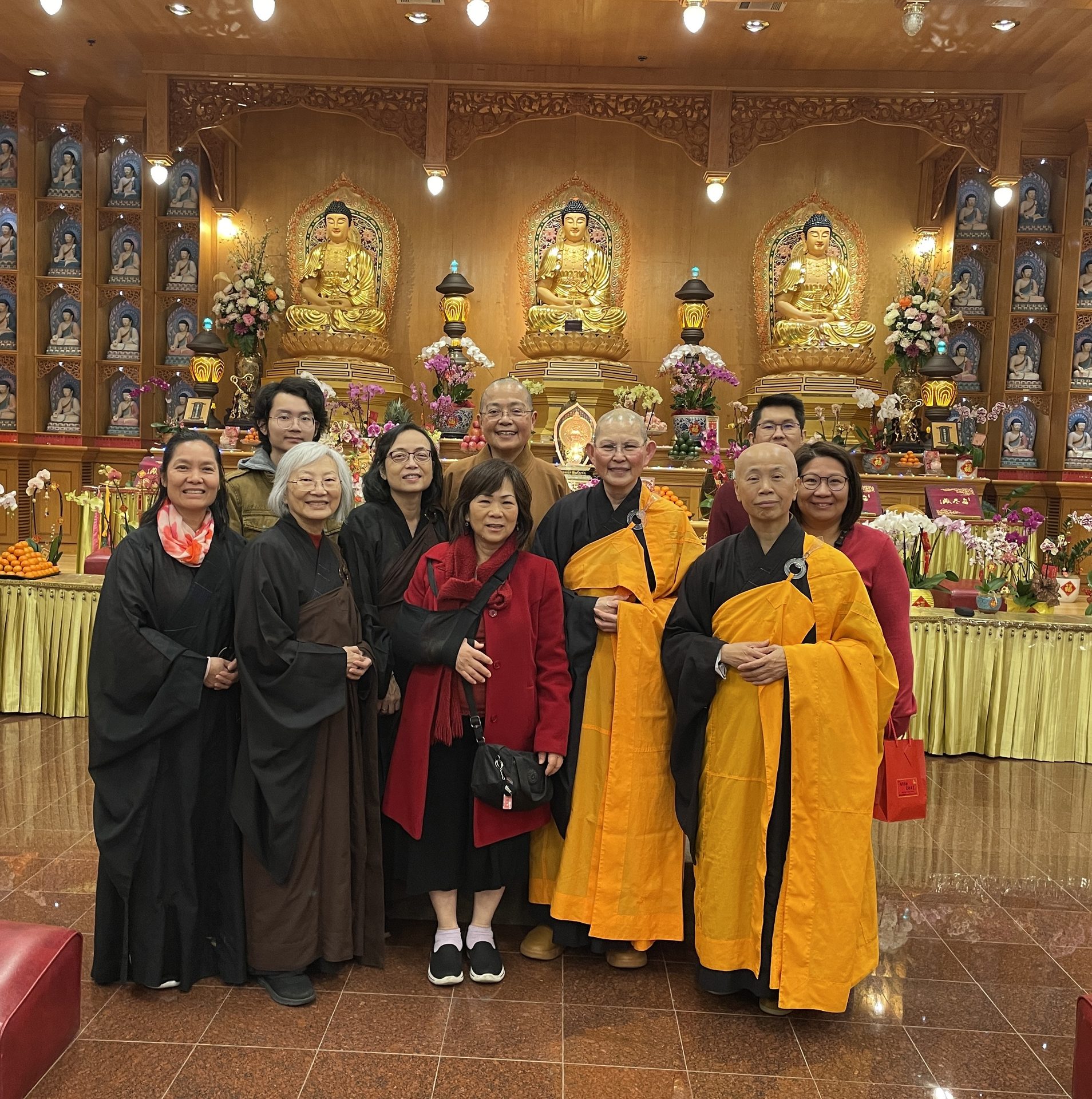 Austin Xiang Yun Temple: Lunar New Year Dharma Assembly