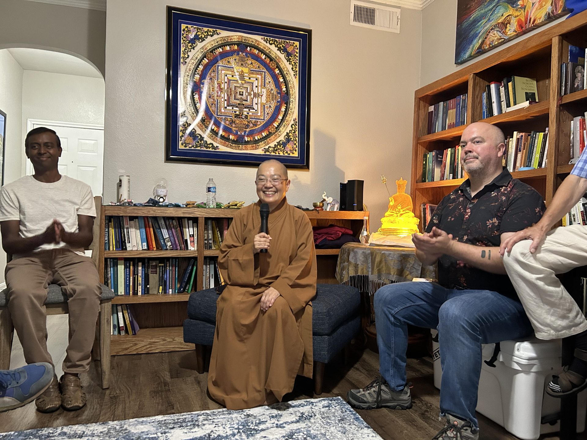 New Home Blessing and Purification For Local Fo Guang Member