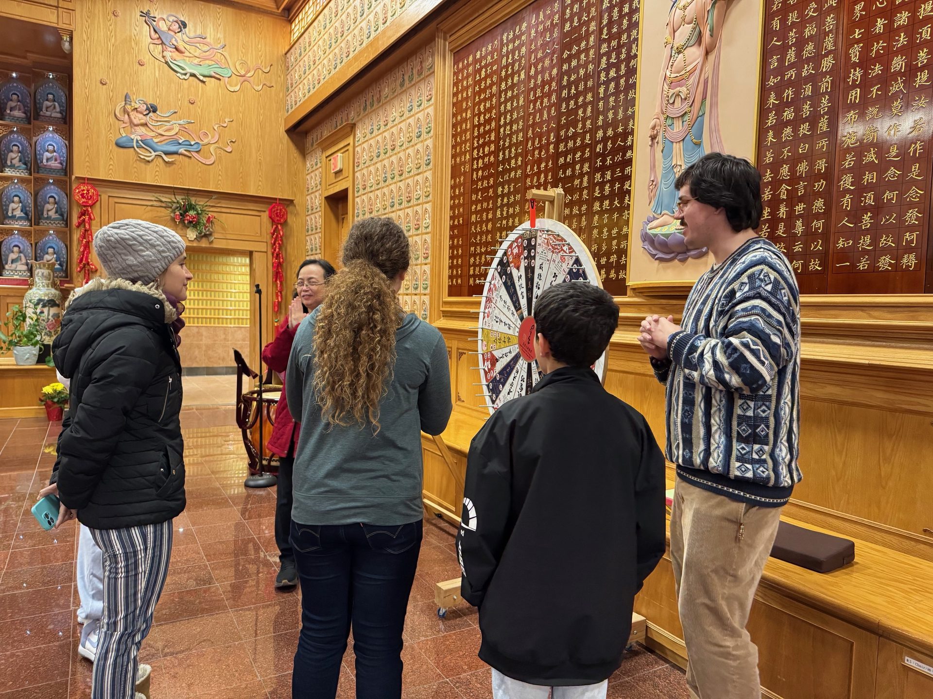 Austin Jewish Academy Students and Teachers Visit Xiang Yun Temple to Explore Buddhist Culture and History