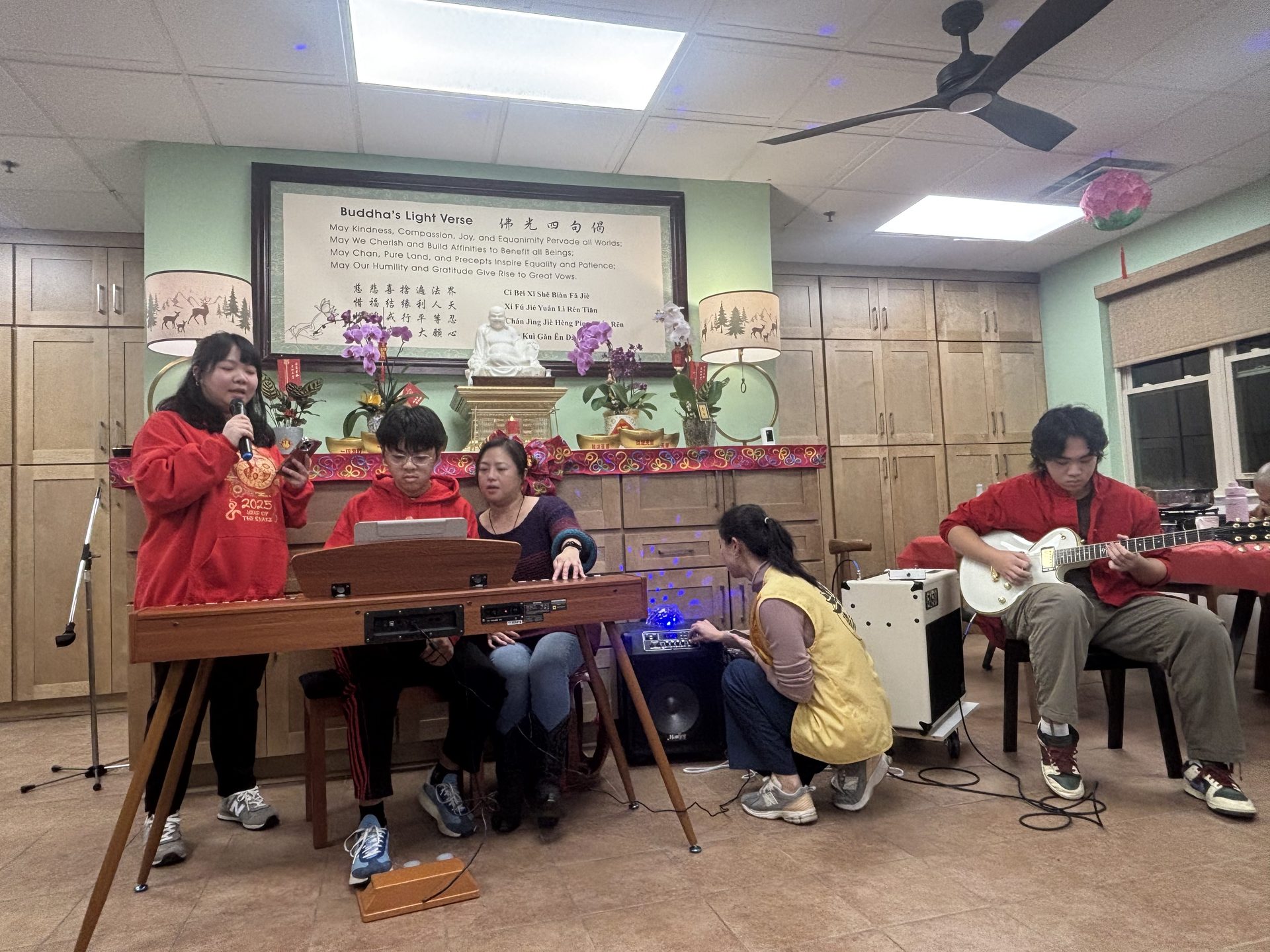 Austin Xiangyun Temple Volunteer Appreciation Hotpot Banquet