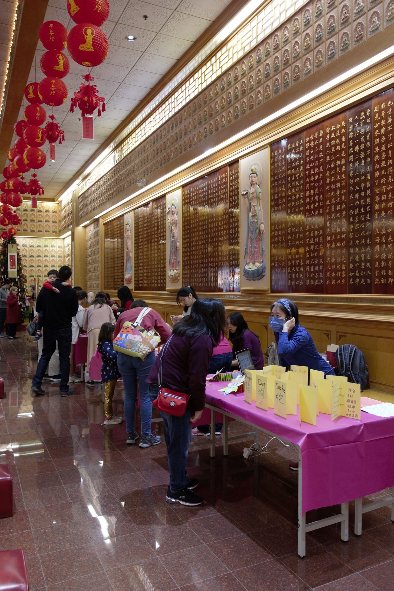 Lunar New Year Celebration at Xiang Yun Temple