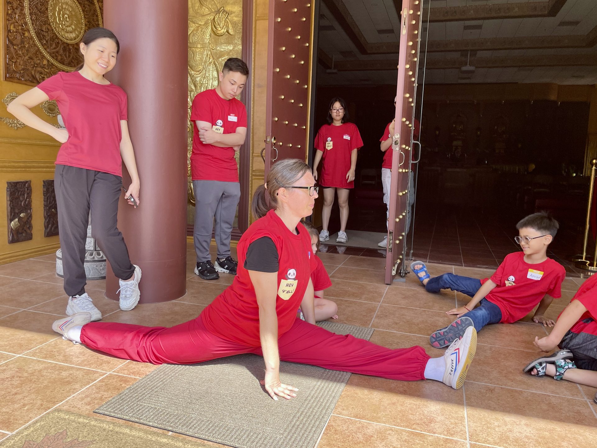 Xiang Yun Temple “Three Acts of Goodness” Children’s Kung Fu Summer Camp Opens