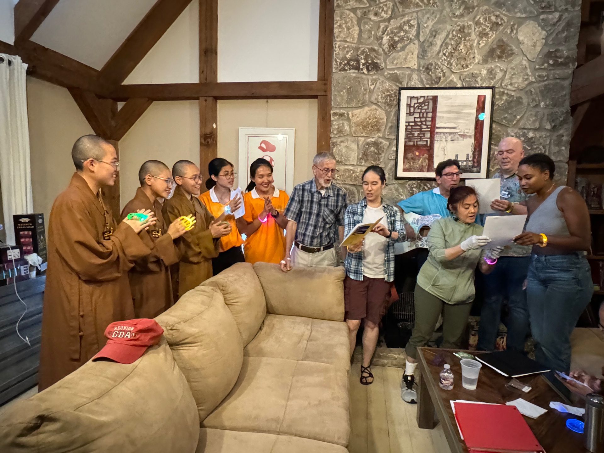 Fo Guang Shan Tsung-Lin University Visits Austin for Studying Abroad