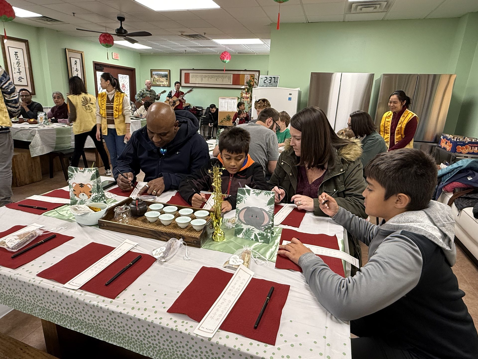 Austin Xiang Yun Temple Hosts First Welcome Party for a Newborn Baby