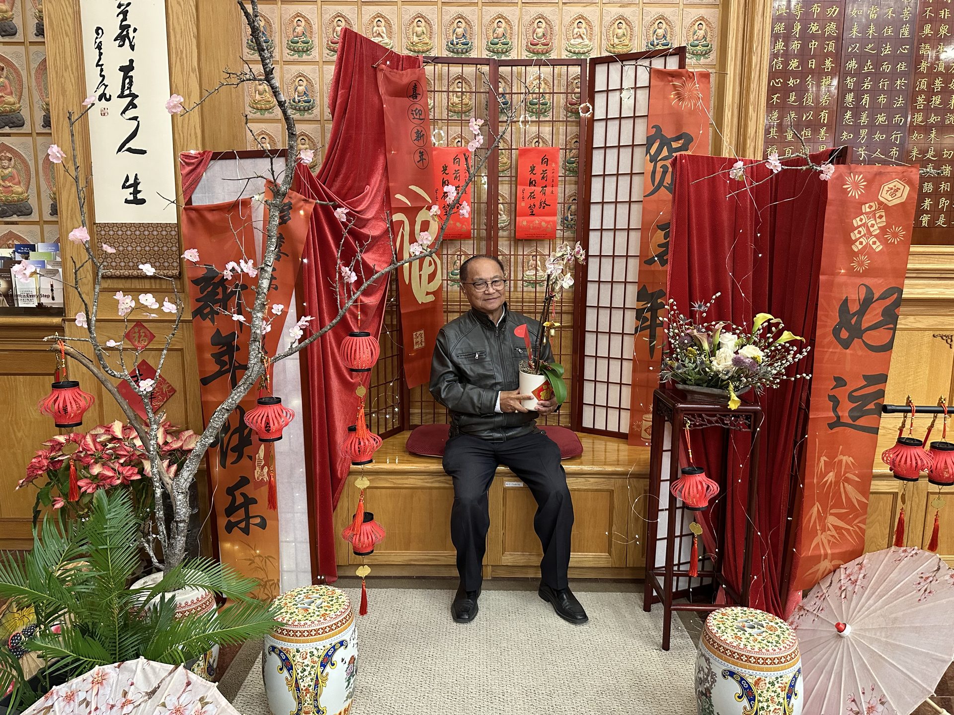 Xiang Yun Temple Welcomes Vietnamese Visiting Groups to Celebrate Lunar New Year in Buddhist Light