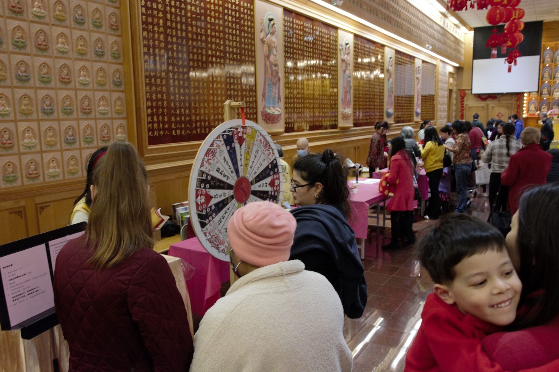 Lunar New Year Celebration at Xiang Yun Temple