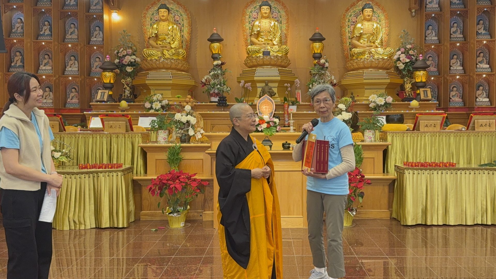 Completion Ceremony of the 7th Term of Fo Guang Austin Academy