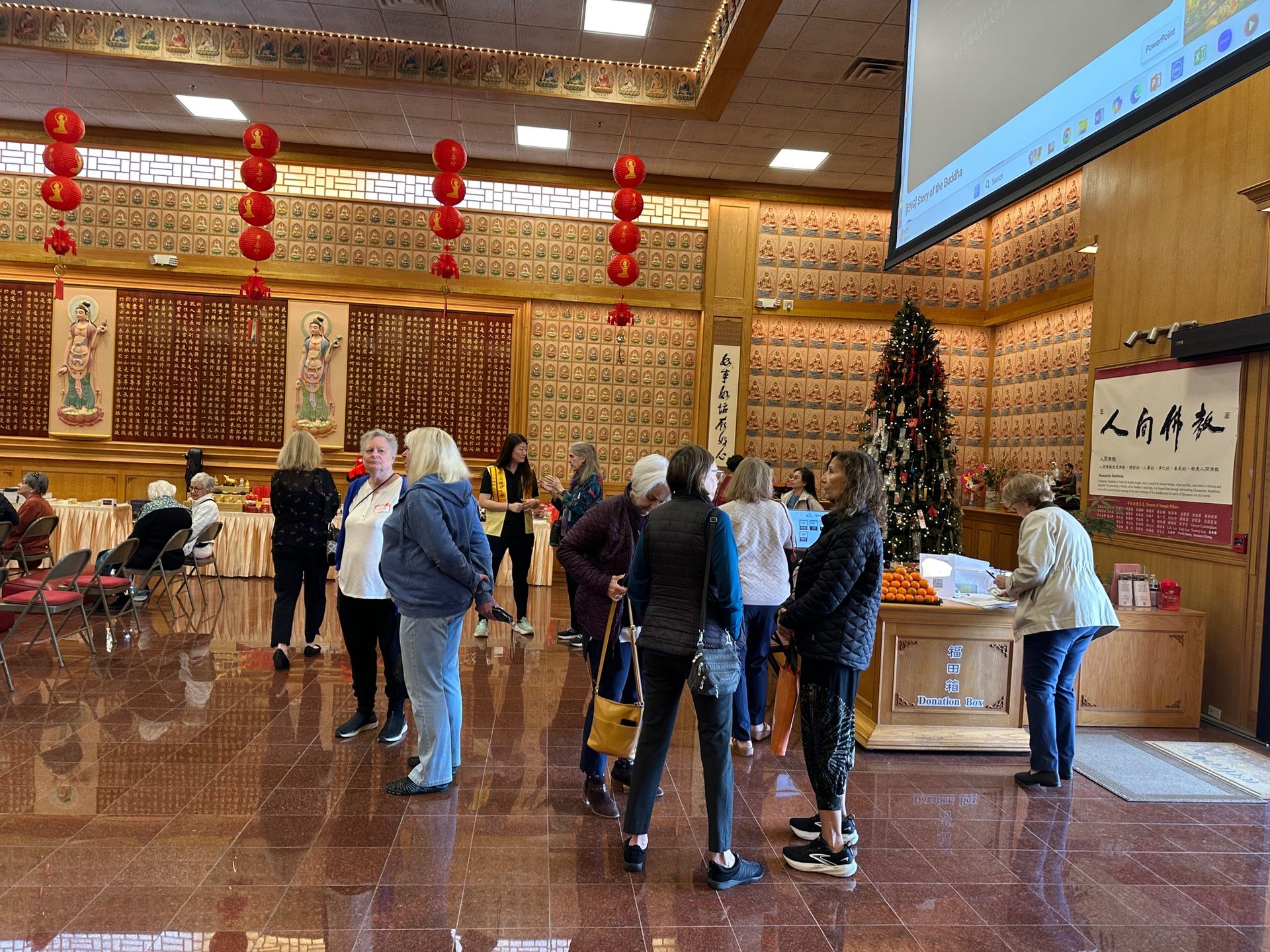 UT University Lifelong Learning Center Visits Xiangyun Temple for the Third Time