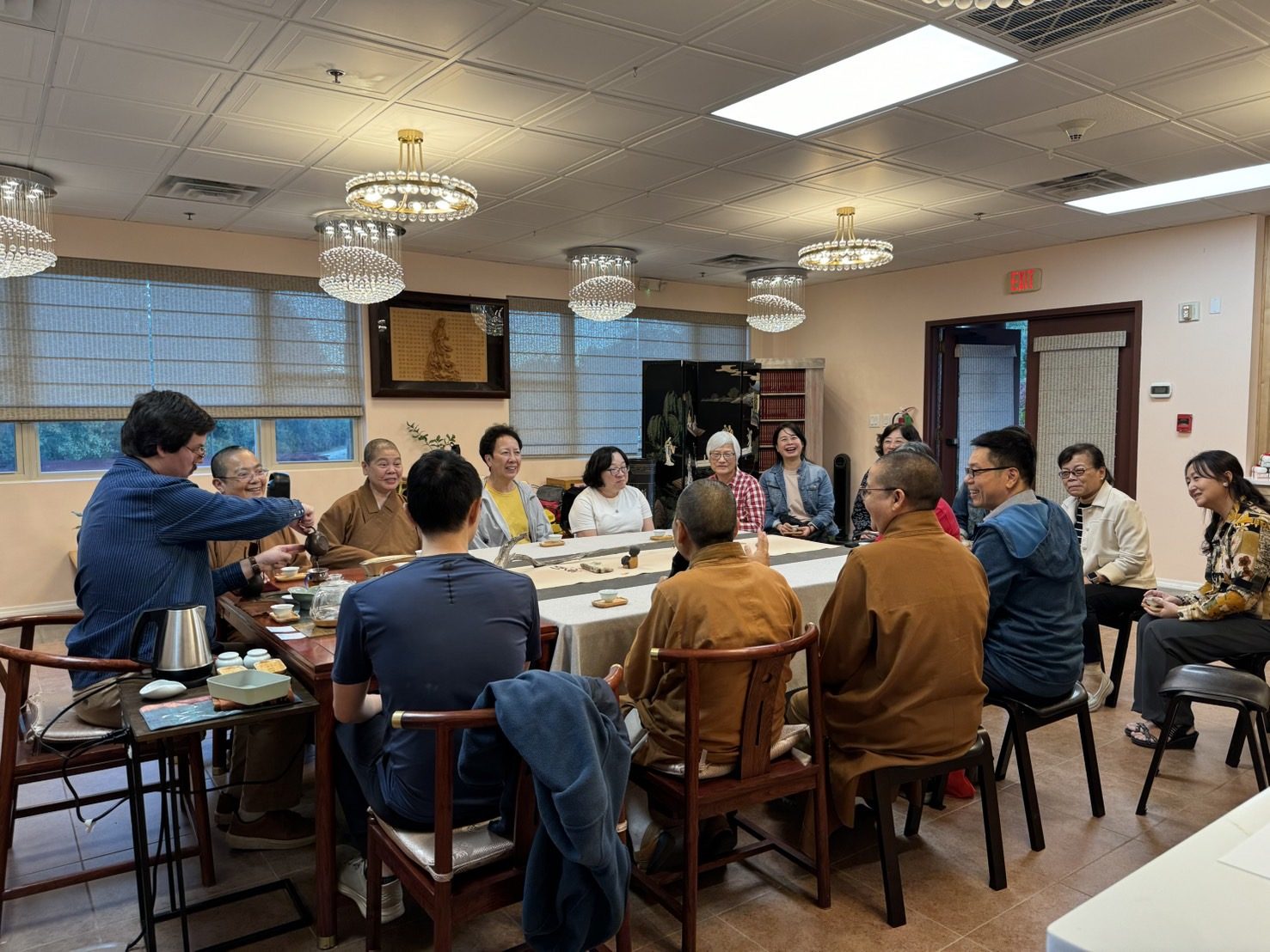 Planning for the 2025 North American Fellowship Meeting: A Collaborative Visit to Austin's JW Marriott and Xiang Yun Temple