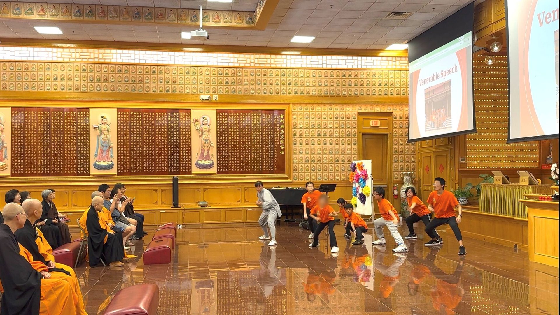 Xiangyun Temple "Three Acts of Goodness Children's Kung Fu Summer Camp" Holds Closing Ceremony and Showcase
