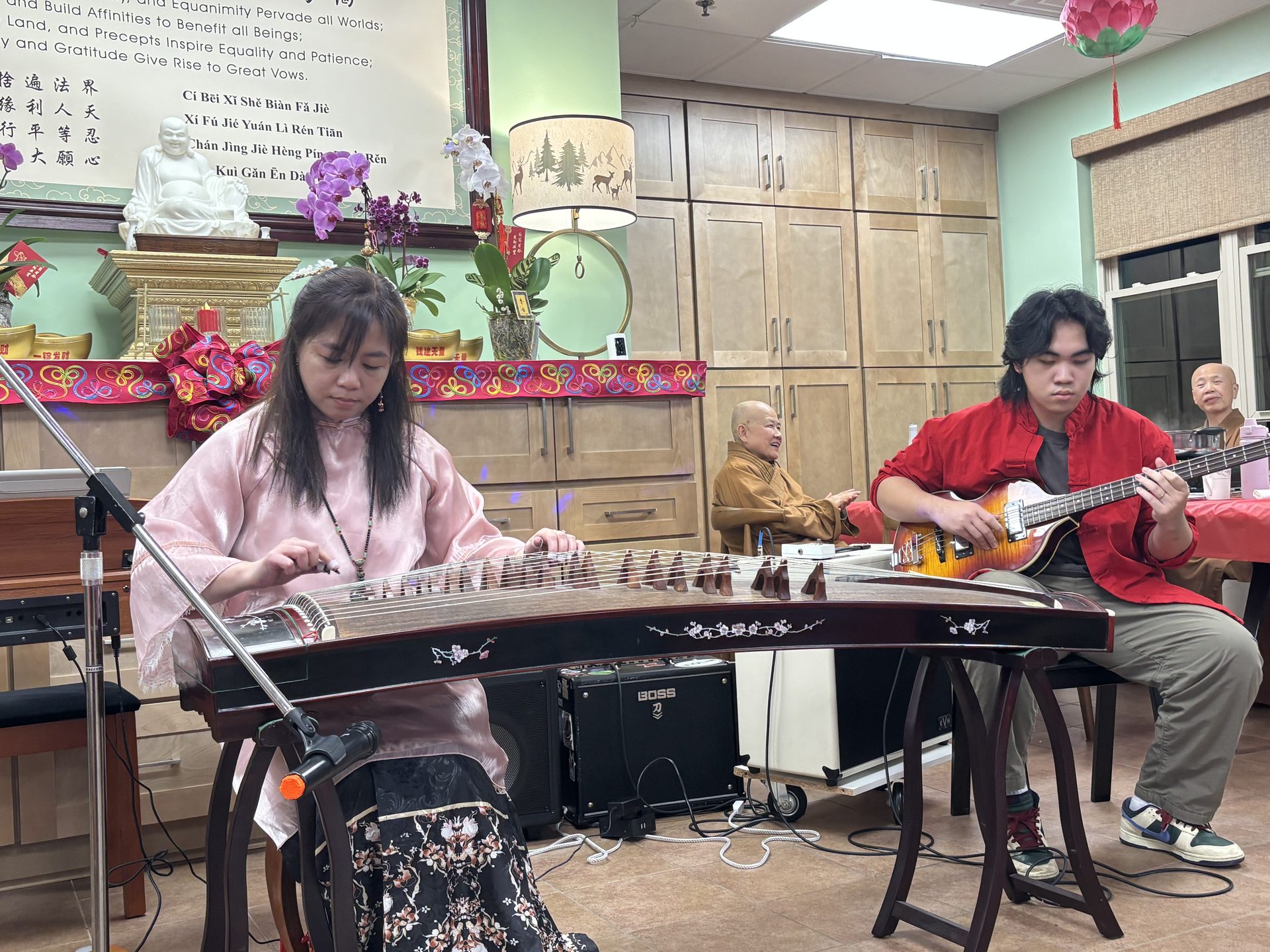 Austin Xiangyun Temple Volunteer Appreciation Hotpot Banquet