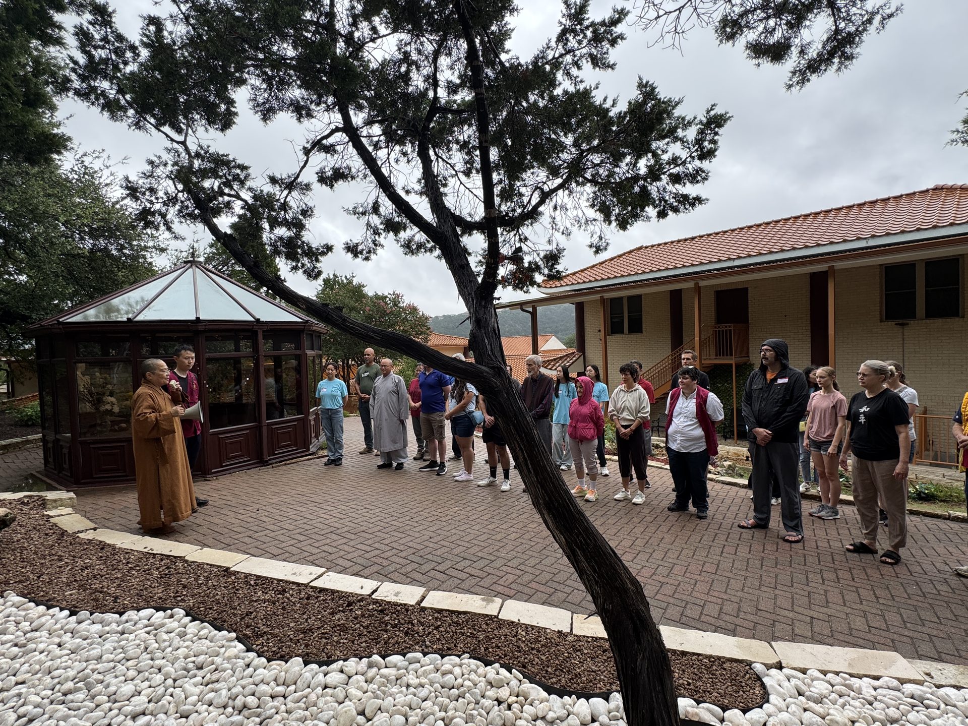 “Walk to Awareness” Mind-Body Healing Meditation Walk at Xiang Yun Temple in Austin