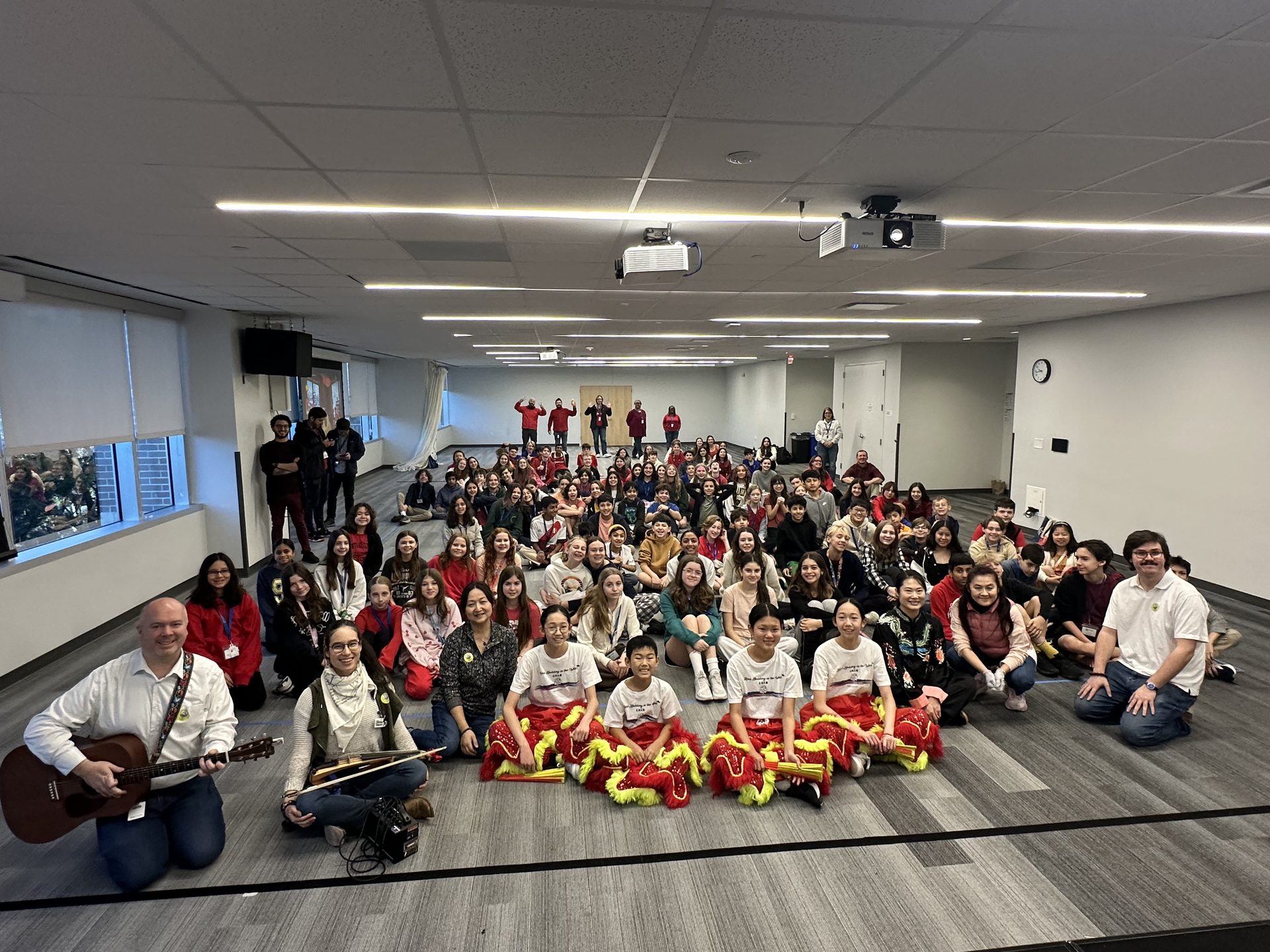Austin Xiang Yun Temple and Magellan International School Celebrate Lunar New Year