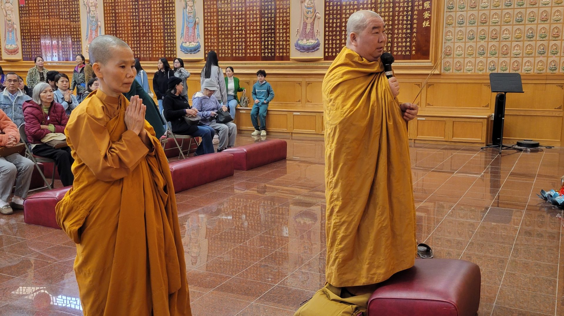 Xiang Yun Temple Welcomes Vietnamese Visiting Groups to Celebrate Lunar New Year in Buddhist Light