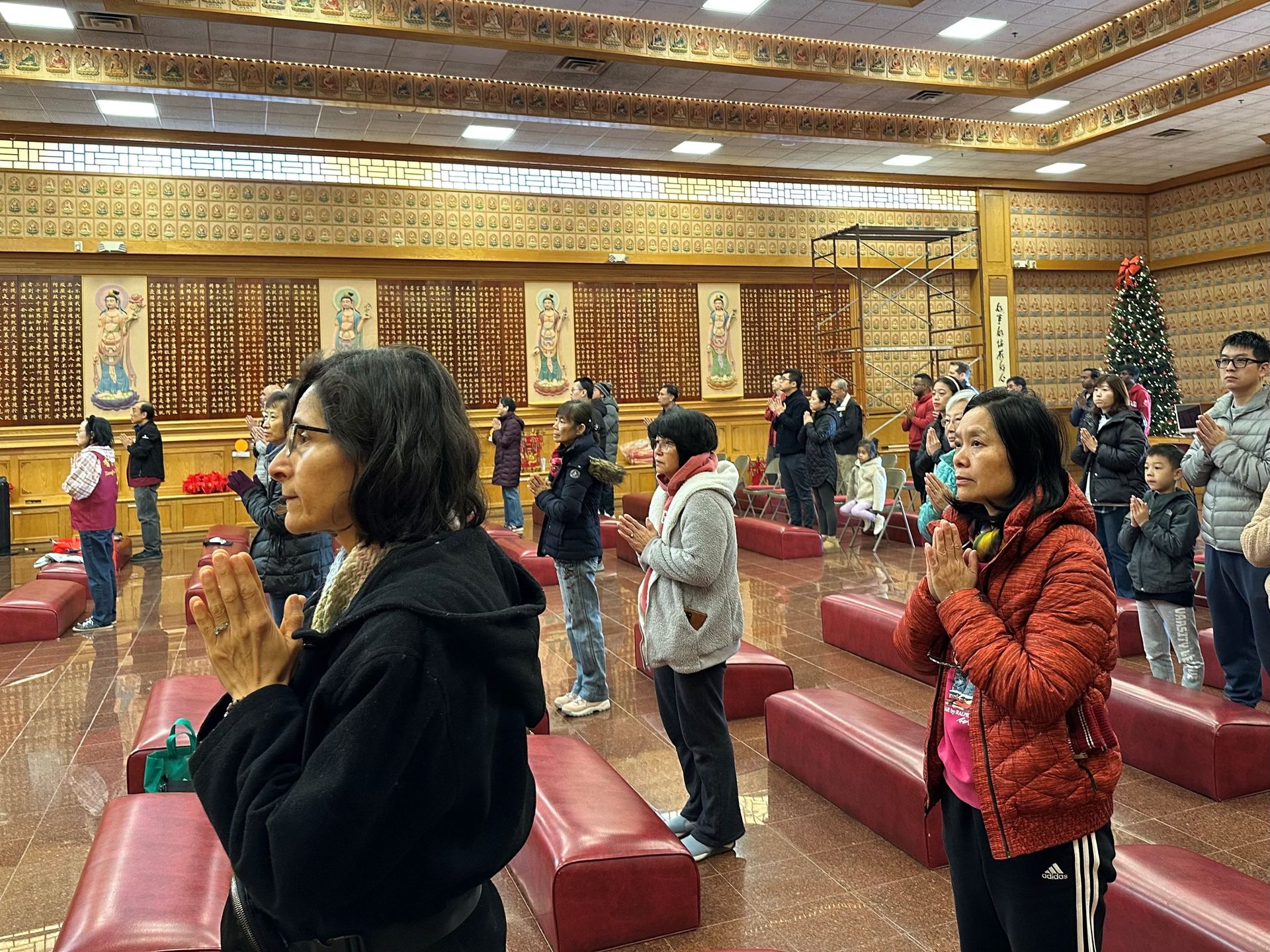 Lanterns Hang High at Austin Xiang Yun Temple: Welcoming the New Year Through Icebreaker Activities