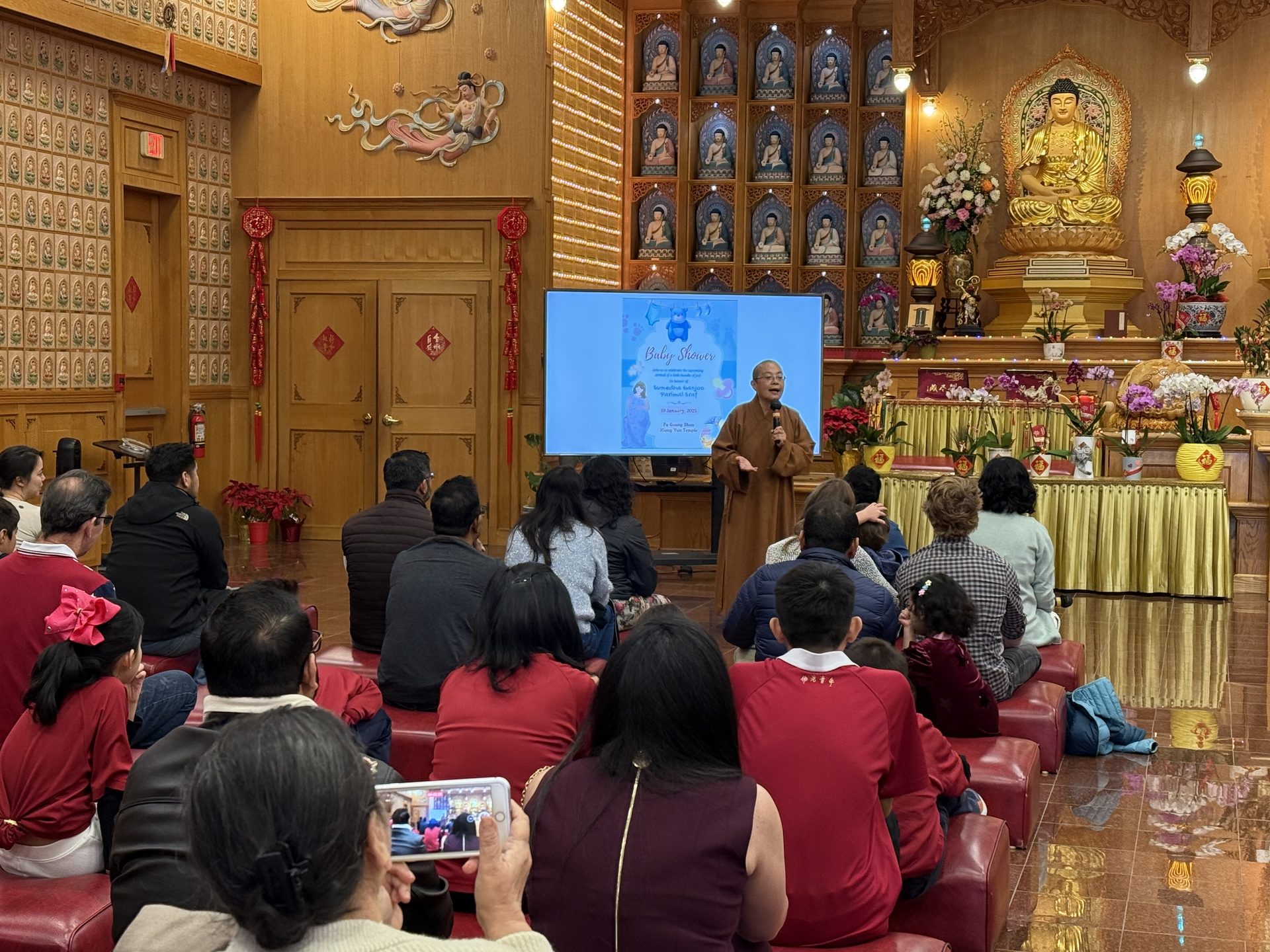 Austin Xiang Yun Temple Hosts First Welcome Party for a Newborn Baby