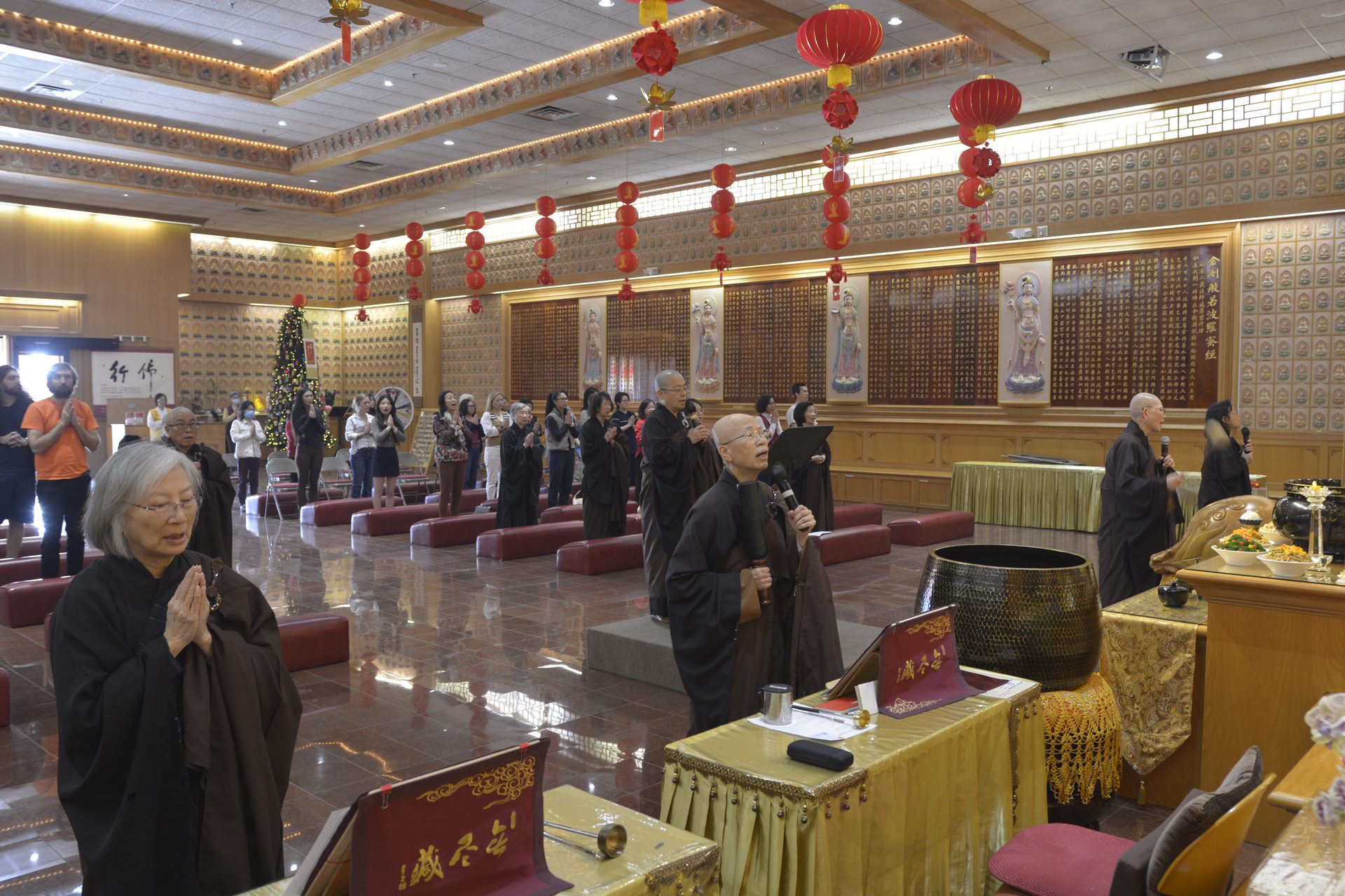 Austin Xiang Yun Temple Commemorative Praise Meeting - A Tale of Master Hsing Yen