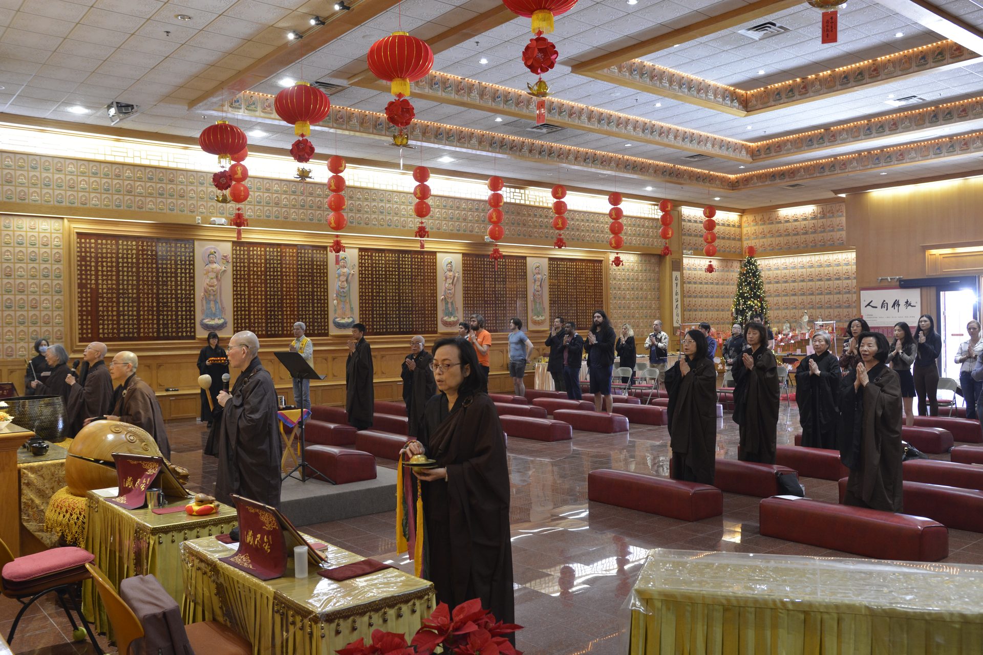 Austin Xiang Yun Temple Commemorative Praise Meeting - A Tale of Master Hsing Yen