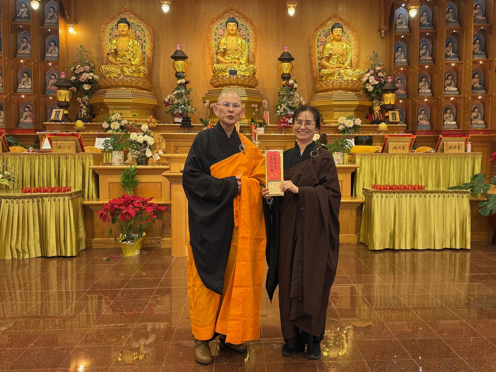 Completion Ceremony of the 7th Term of Fo Guang Austin Academy