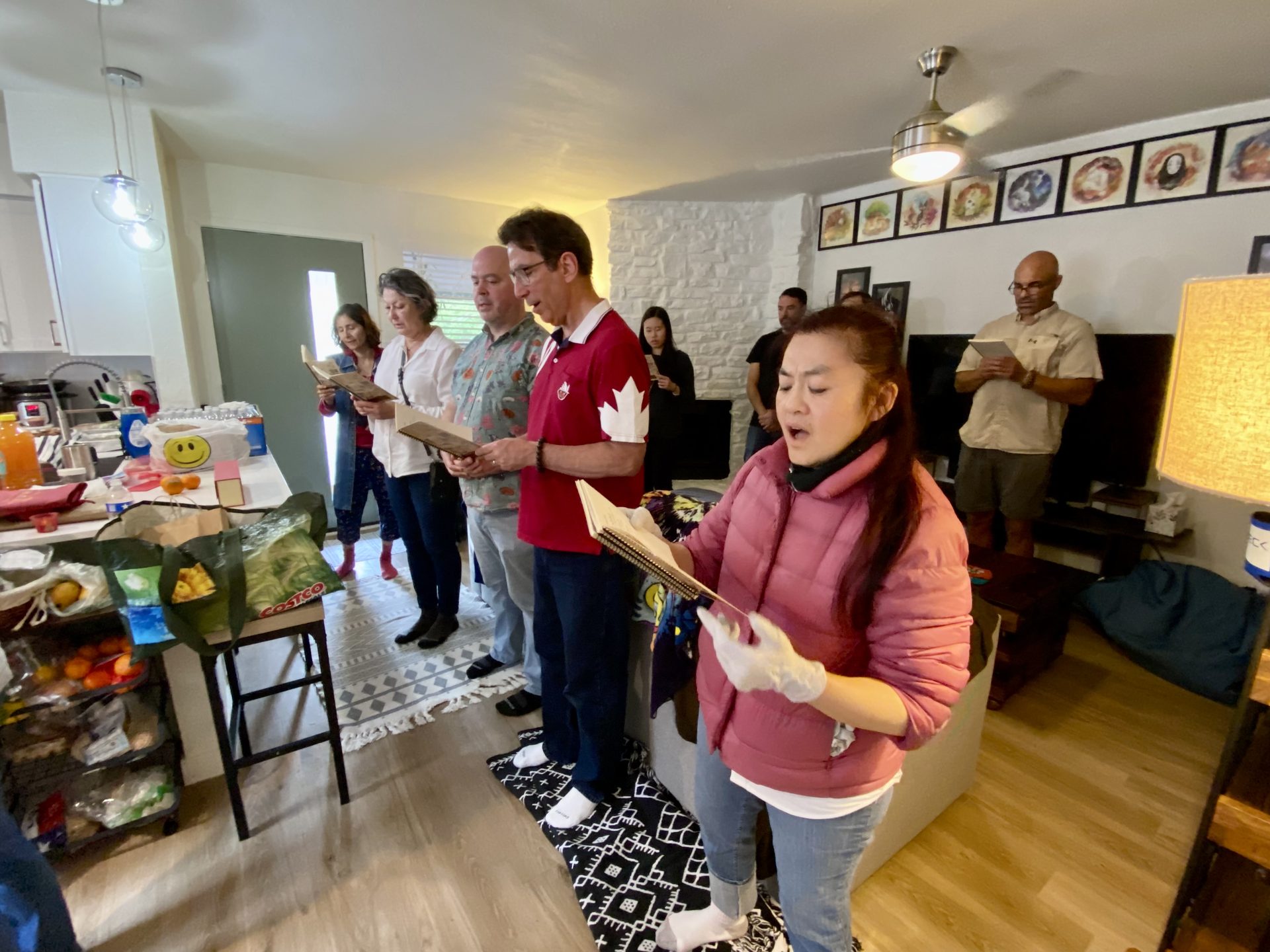 New House Blessing Ceremony