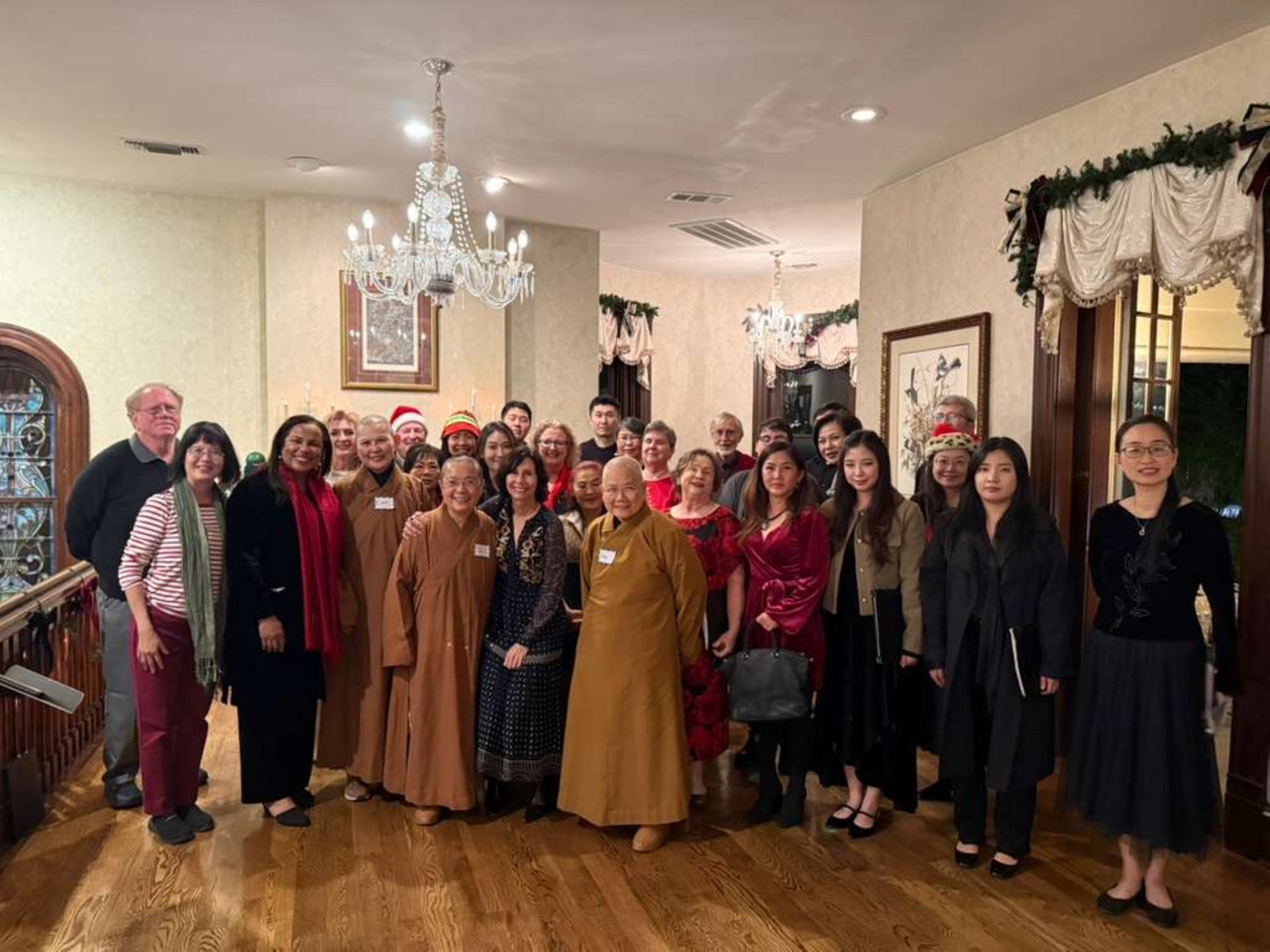 Xiang Yun Temple Attends the iACT Central Texas Interfaith Alliance Thanksgiving Fellowship Dinner
