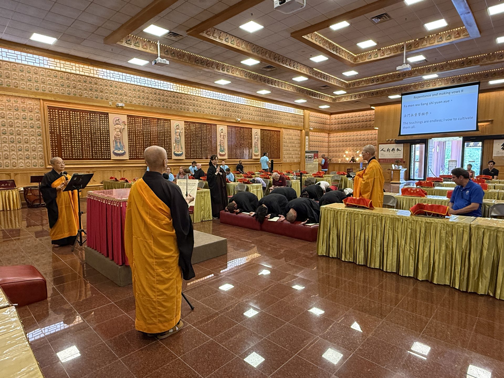 Taking Refuge at Xiang Yun Temple — A Baby in the Womb Blessed by the Buddha