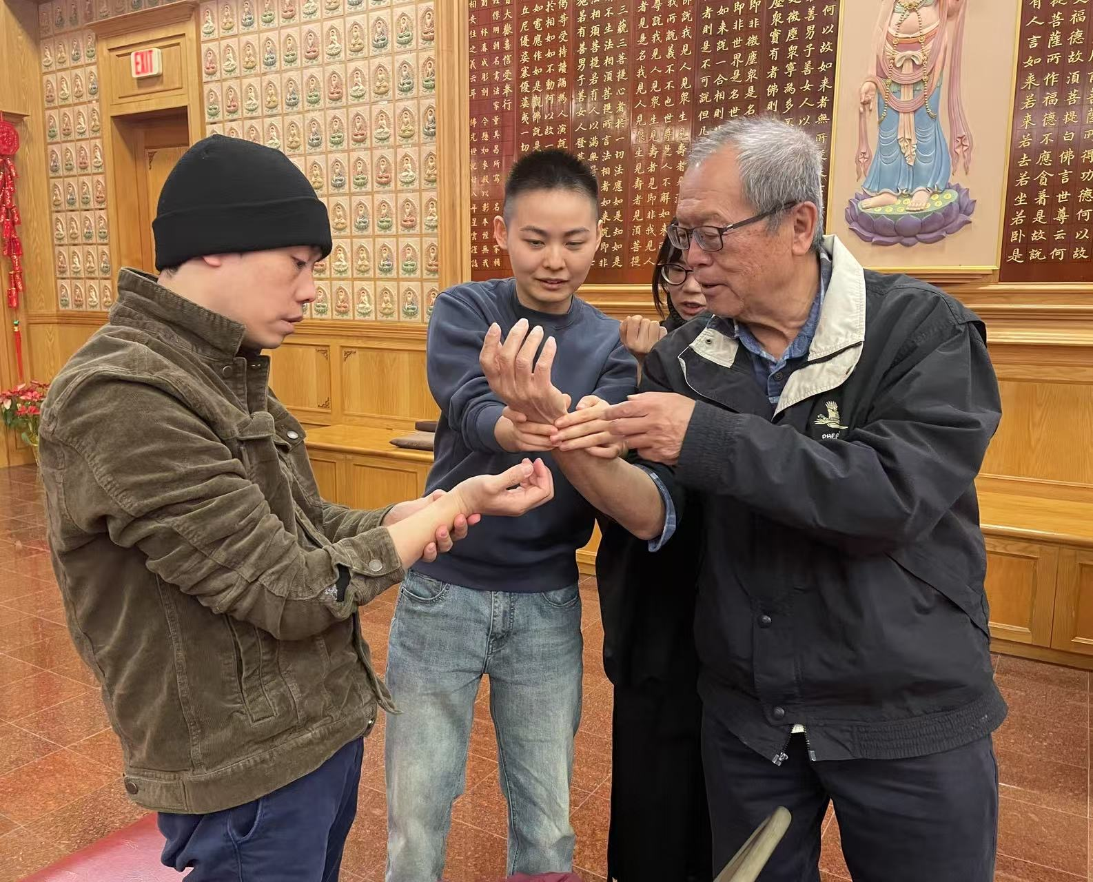 Austin Xiang Yun Temple Health Lecture Series I