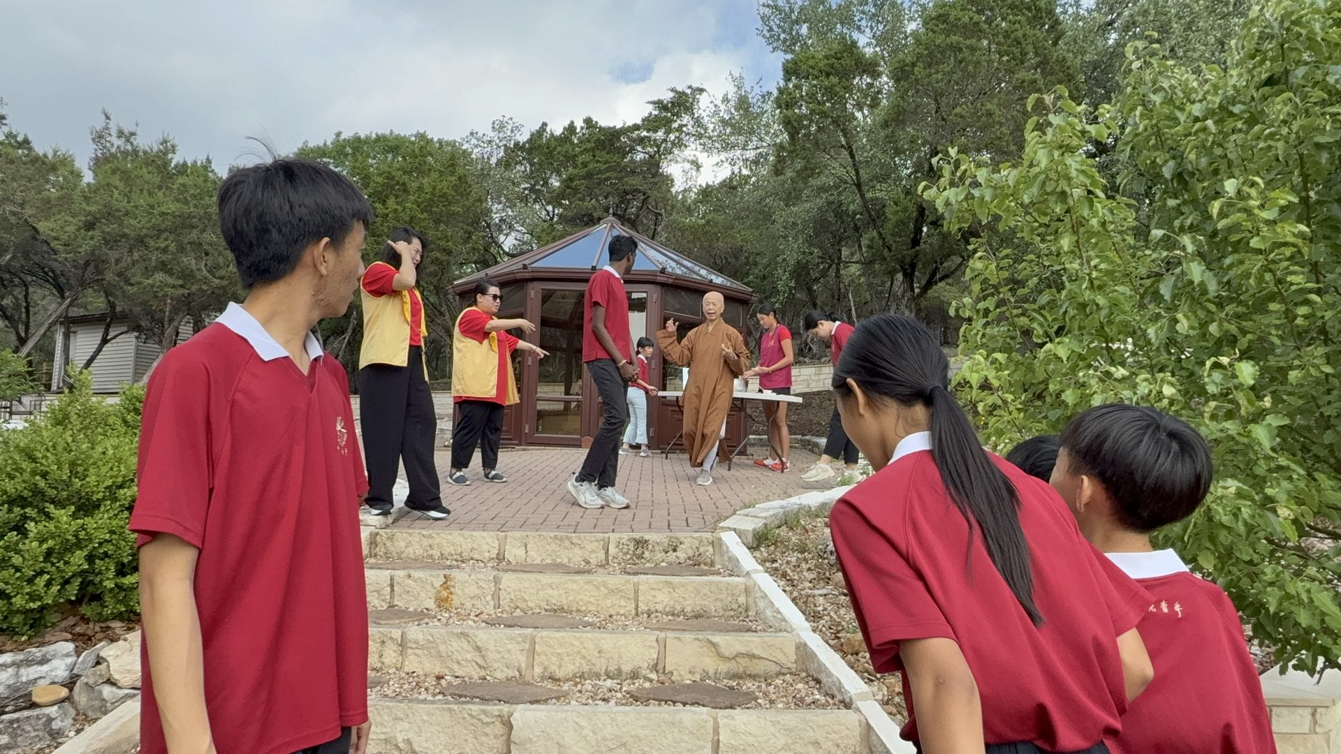2025 Austin Xiang Yun Temple Veg Run Event