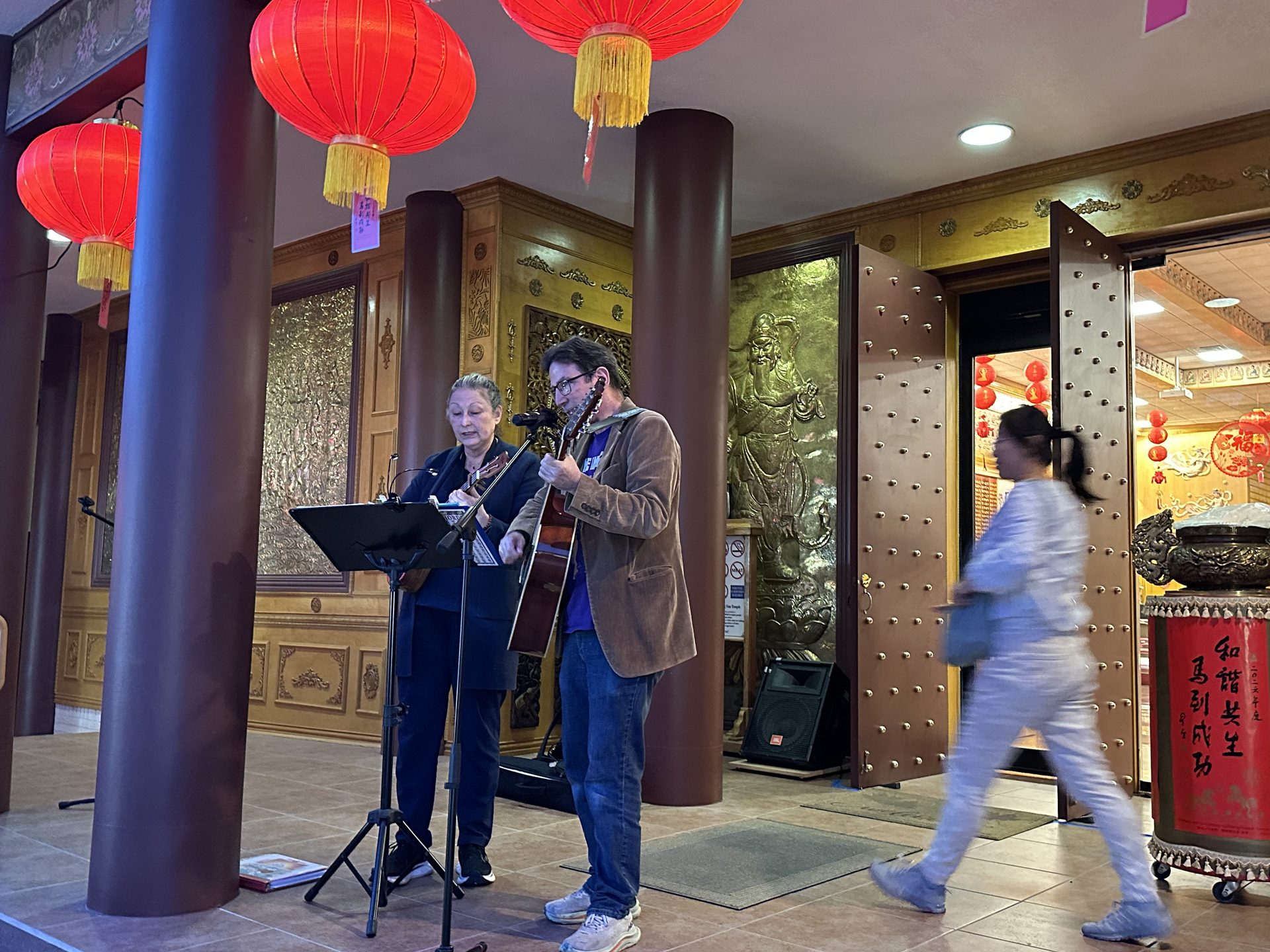 Xiang Yun Temple Community Potluck and Welcoming the Lunar New Year Together