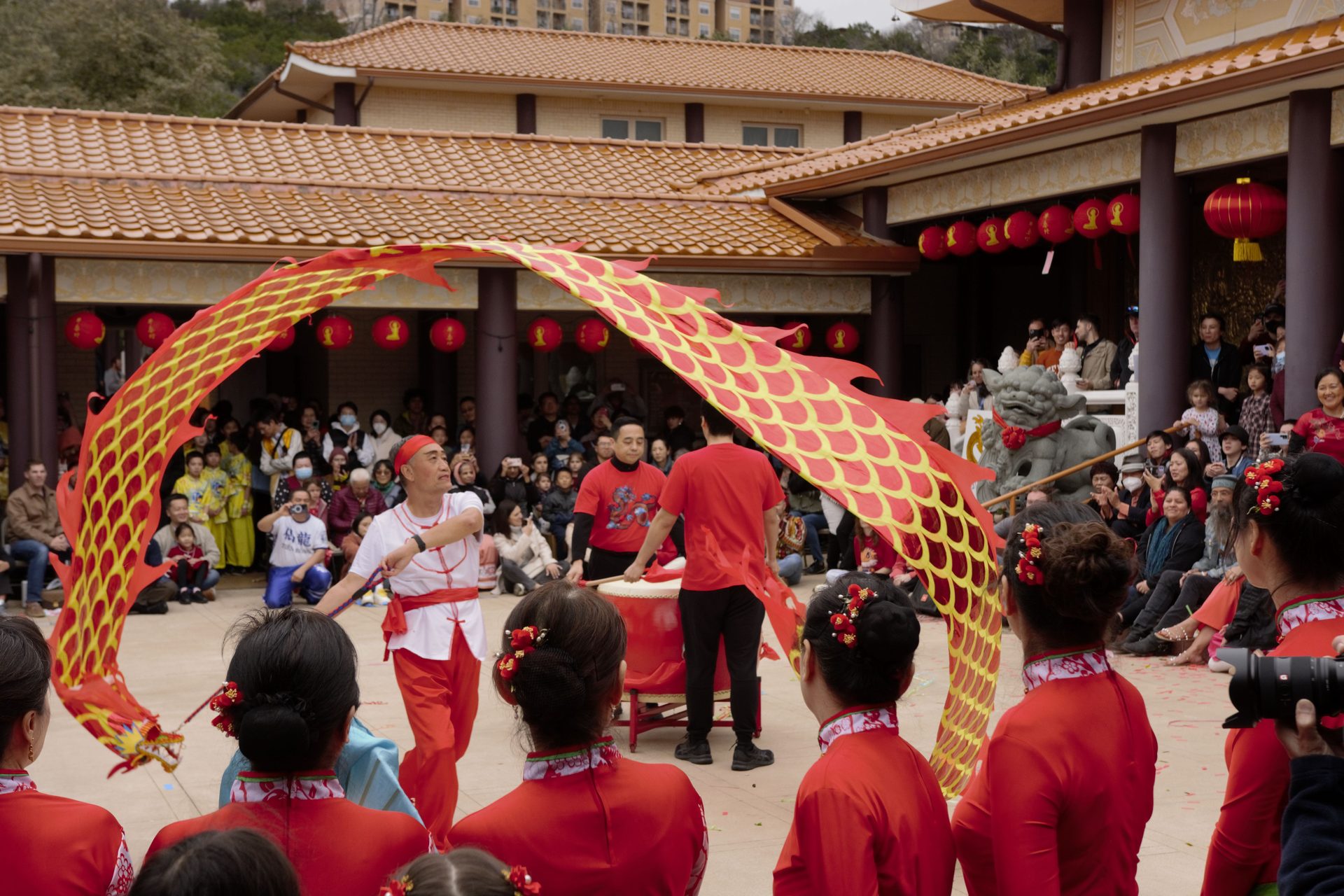 Lunar New Year Celebration at Xiang Yun Temple