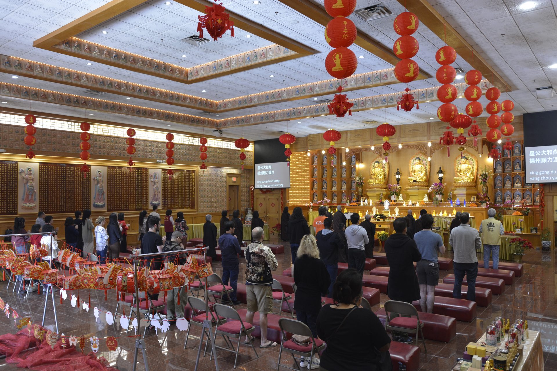 Austin Xiang Yun Temple Commemorative Praise Meeting - A Tale of Master Hsing Yen