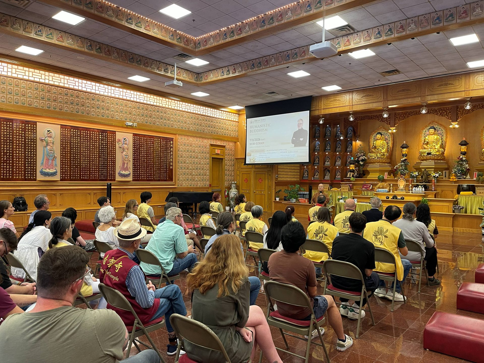 Austin Xiang Yun Temple Hosts Buddhist Lecture