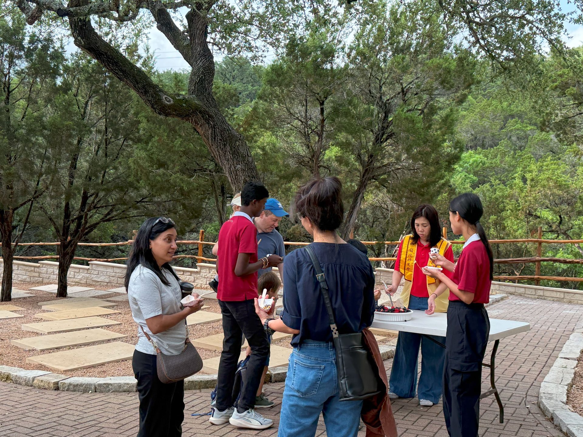 2025 Austin Xiang Yun Temple Veg Run Event