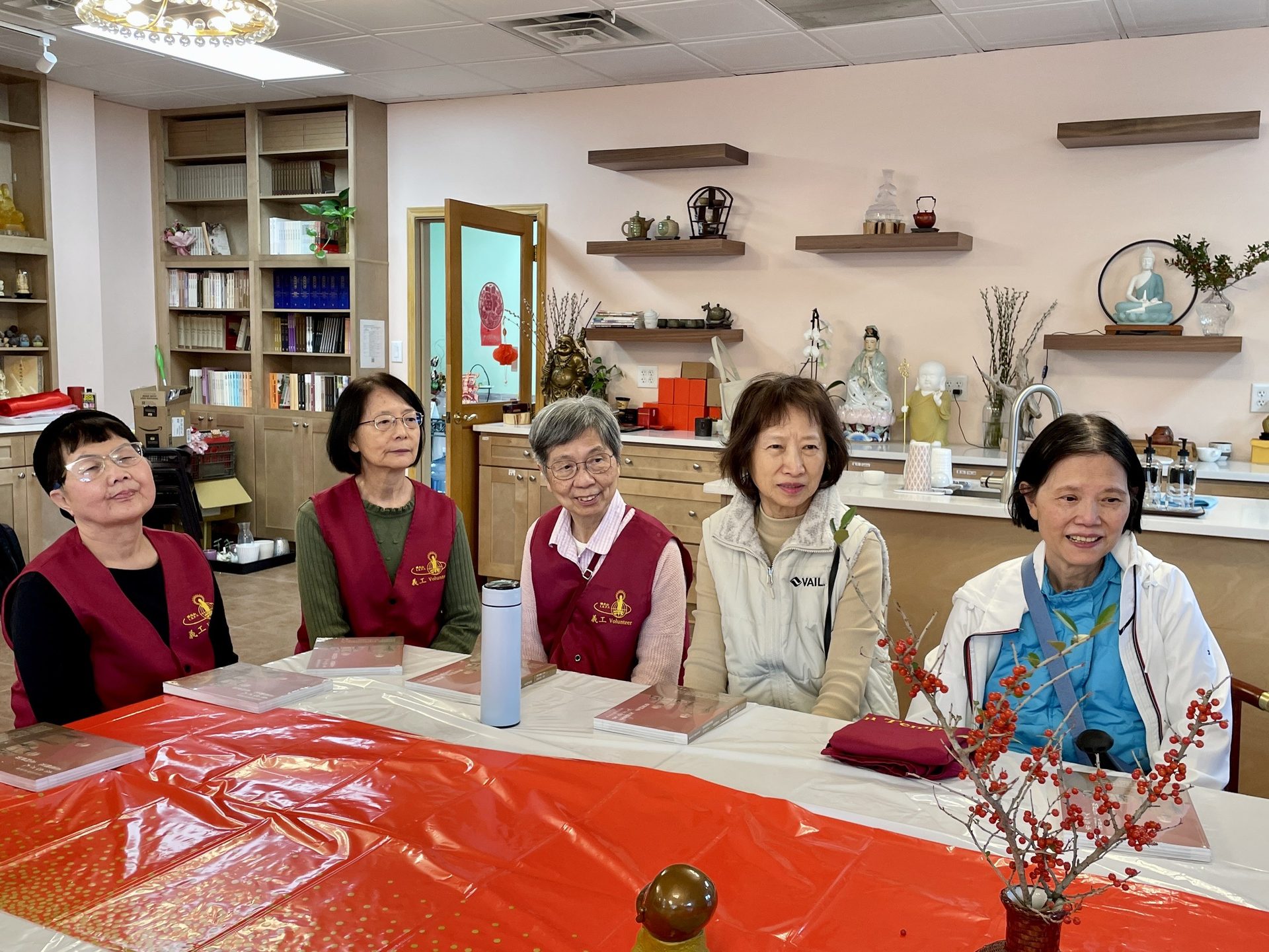 Dharma Fellowship – A Home for Overseas Fo Guang Members" Held at Xiang Yun Temple