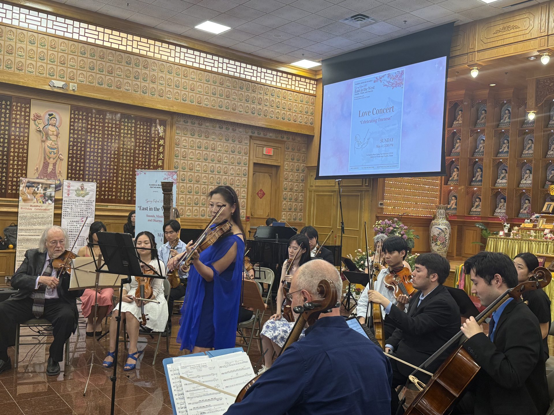 Xiang Yun Temple Celebrates Buddha’s Birthday with Concert — Resonance of Sacred Sounds, Unity of All Beings