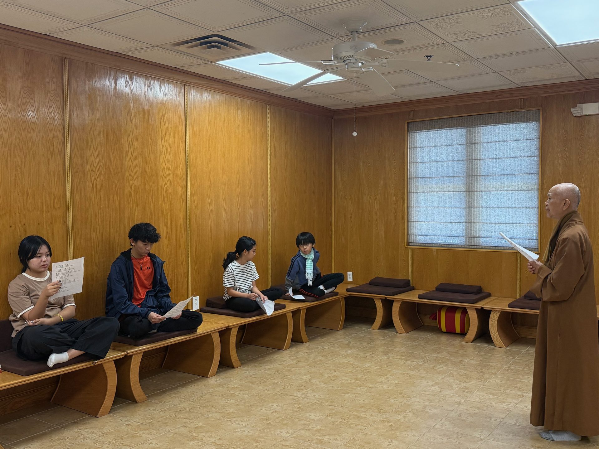 Xiang Yun Temple Launches Advanced Youth Training