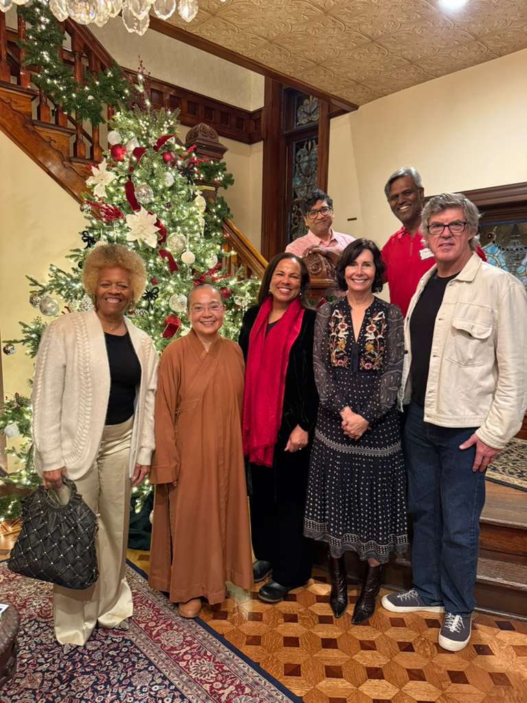 Xiang Yun Temple Attends the iACT Central Texas Interfaith Alliance Thanksgiving Fellowship Dinner