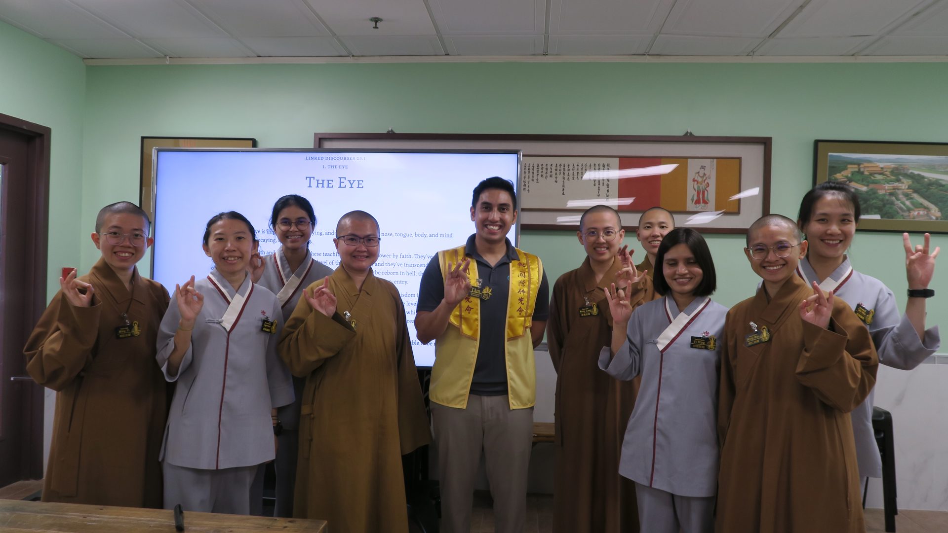 Fo Guang Shan Tsung-Lin University Visits Austin for Studying Abroad
