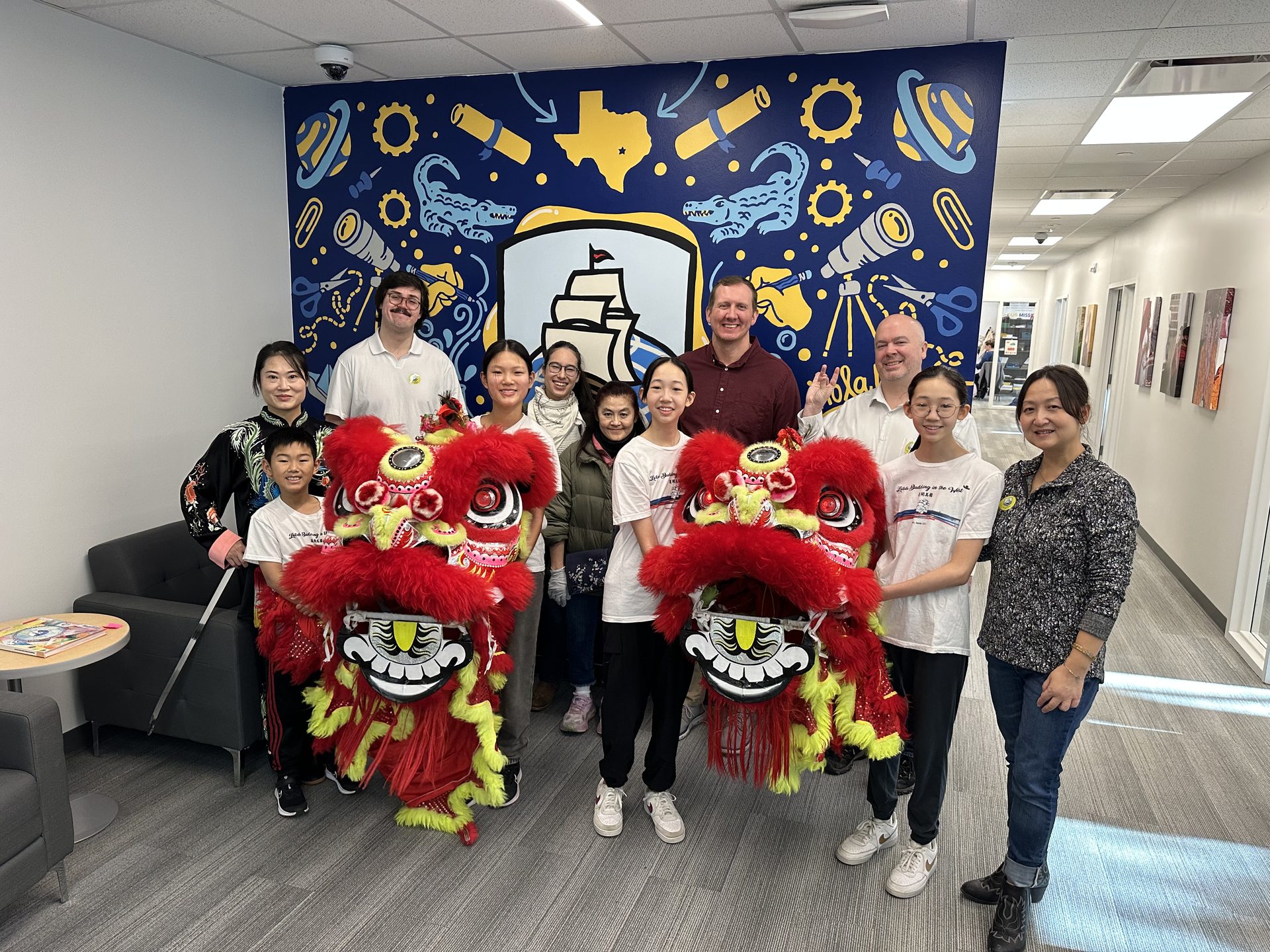 Austin Xiang Yun Temple and Magellan International School Celebrate Lunar New Year