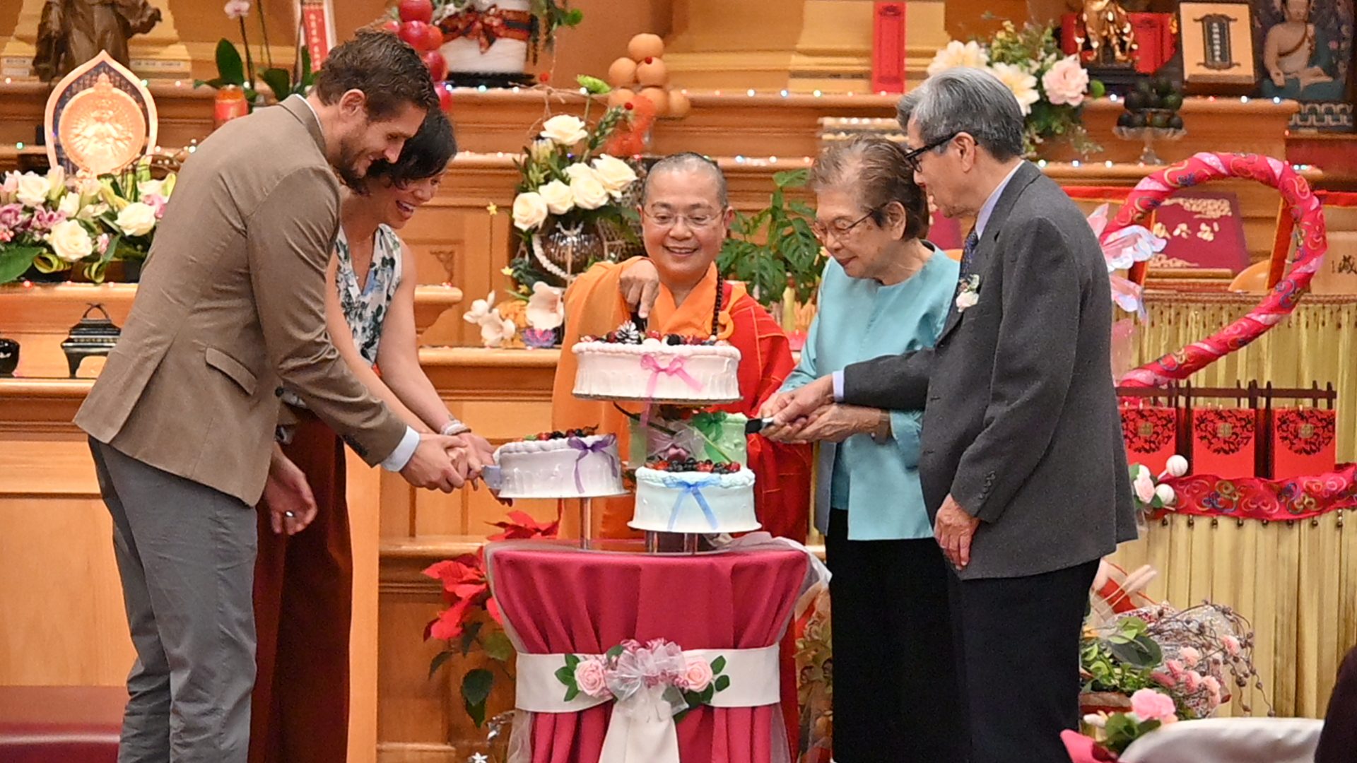 Xiang Yun Temple Marks 25th Anniversary with Inaugural Bodhi Family Blessing Ceremony