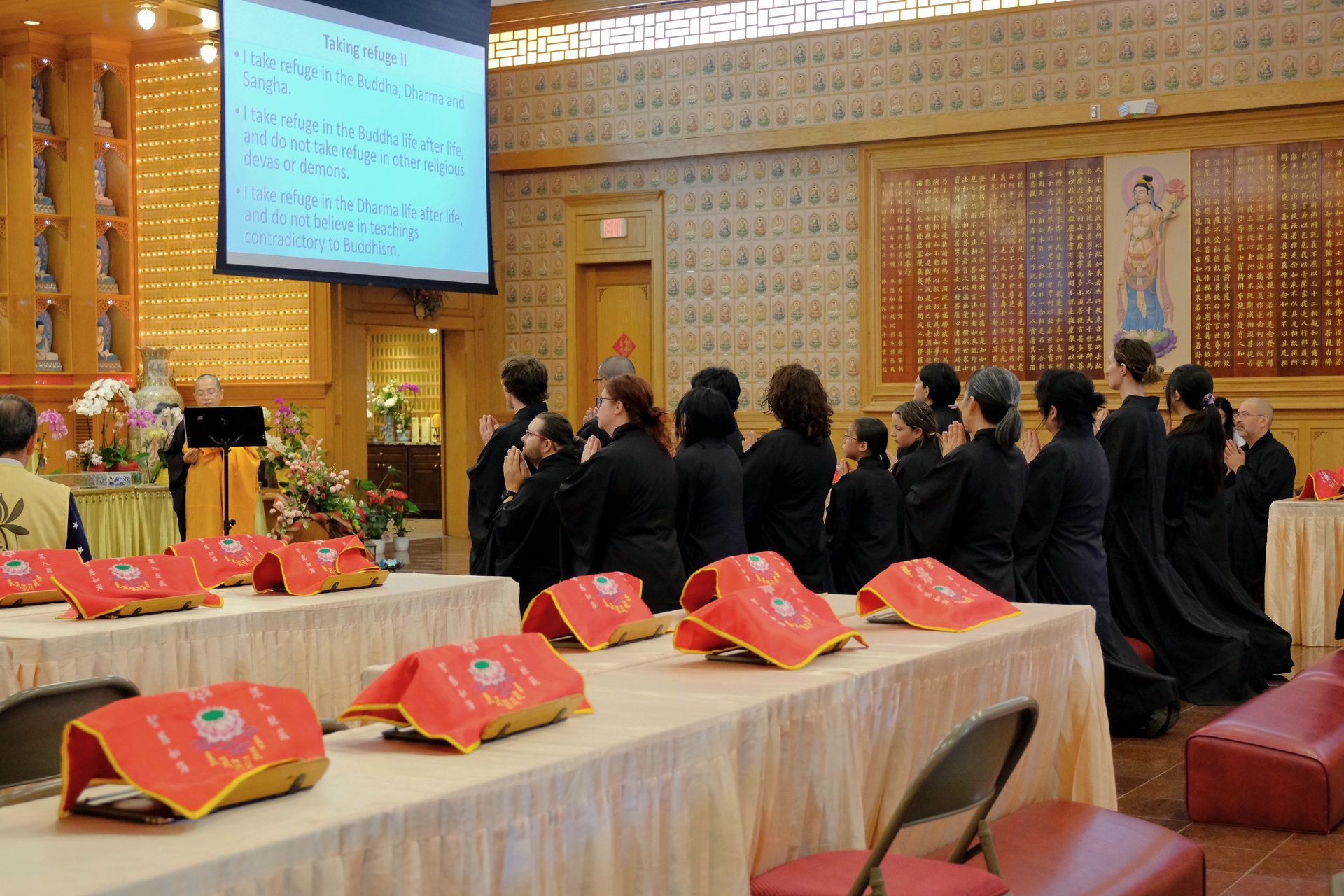Austin Xiang Yun Temple Hosts 3-Day English Meditation Retreat