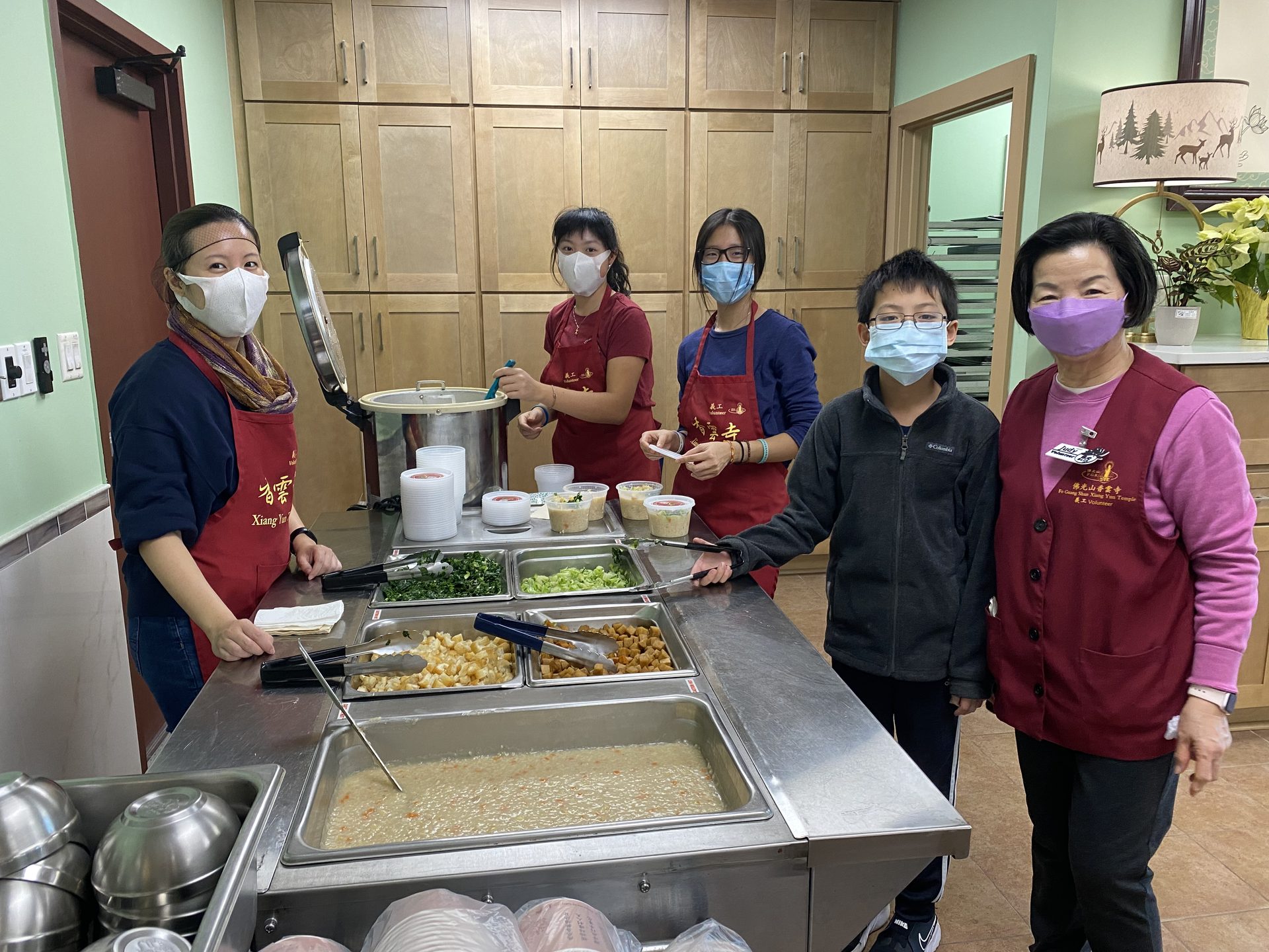 Xiang Yun Temple Commemorates Buddha's Enlightenment Day – A taste of Zen porridge to Bathe in Buddha's Grace