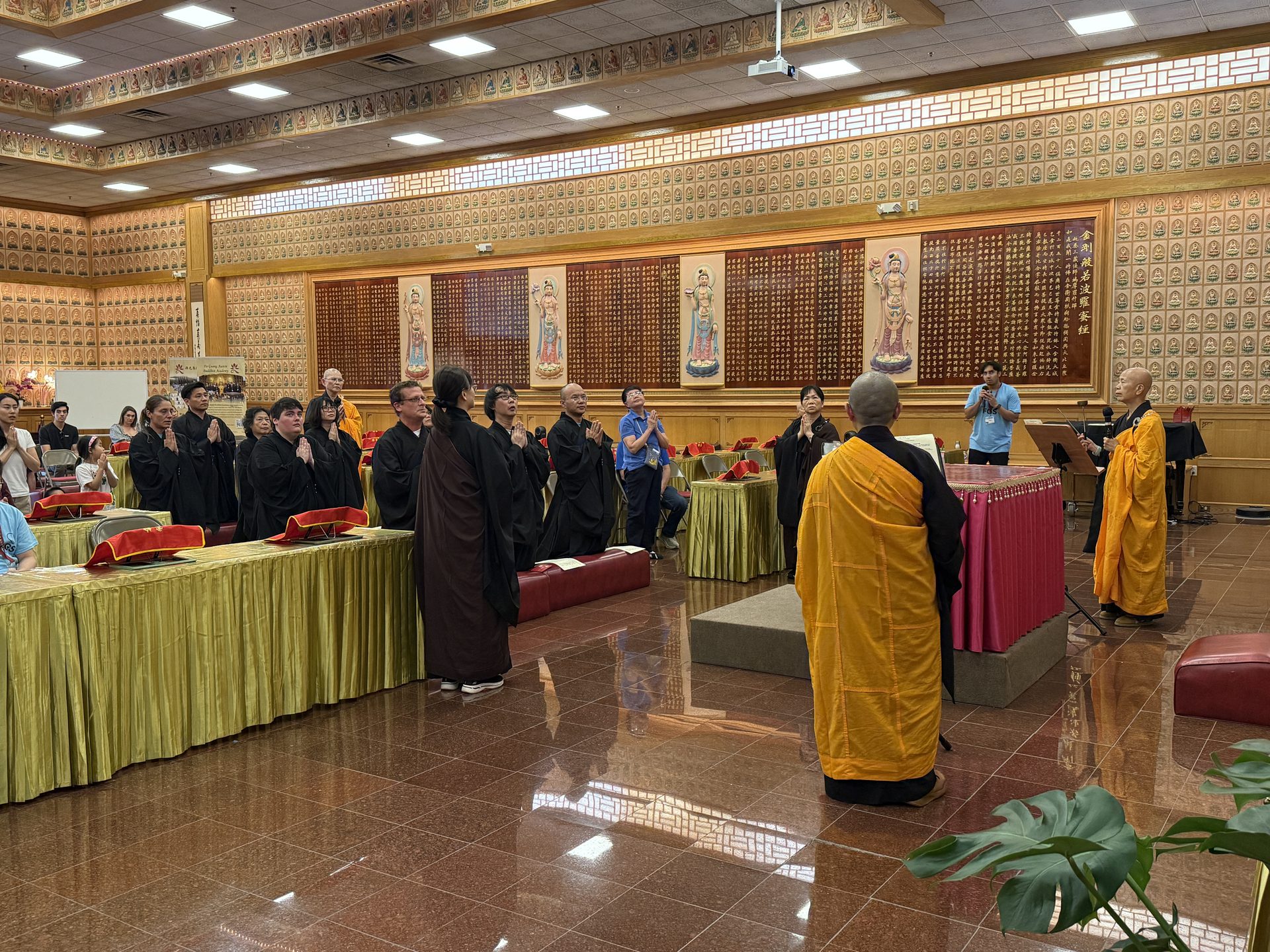 Taking Refuge at Xiang Yun Temple — A Baby in the Womb Blessed by the Buddha