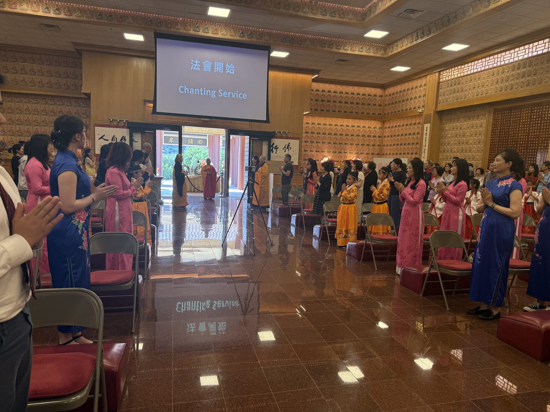 Xiang Yun Temple Celebrates Buddha’s Birthday with Concert — Resonance of Sacred Sounds, Unity of All Beings