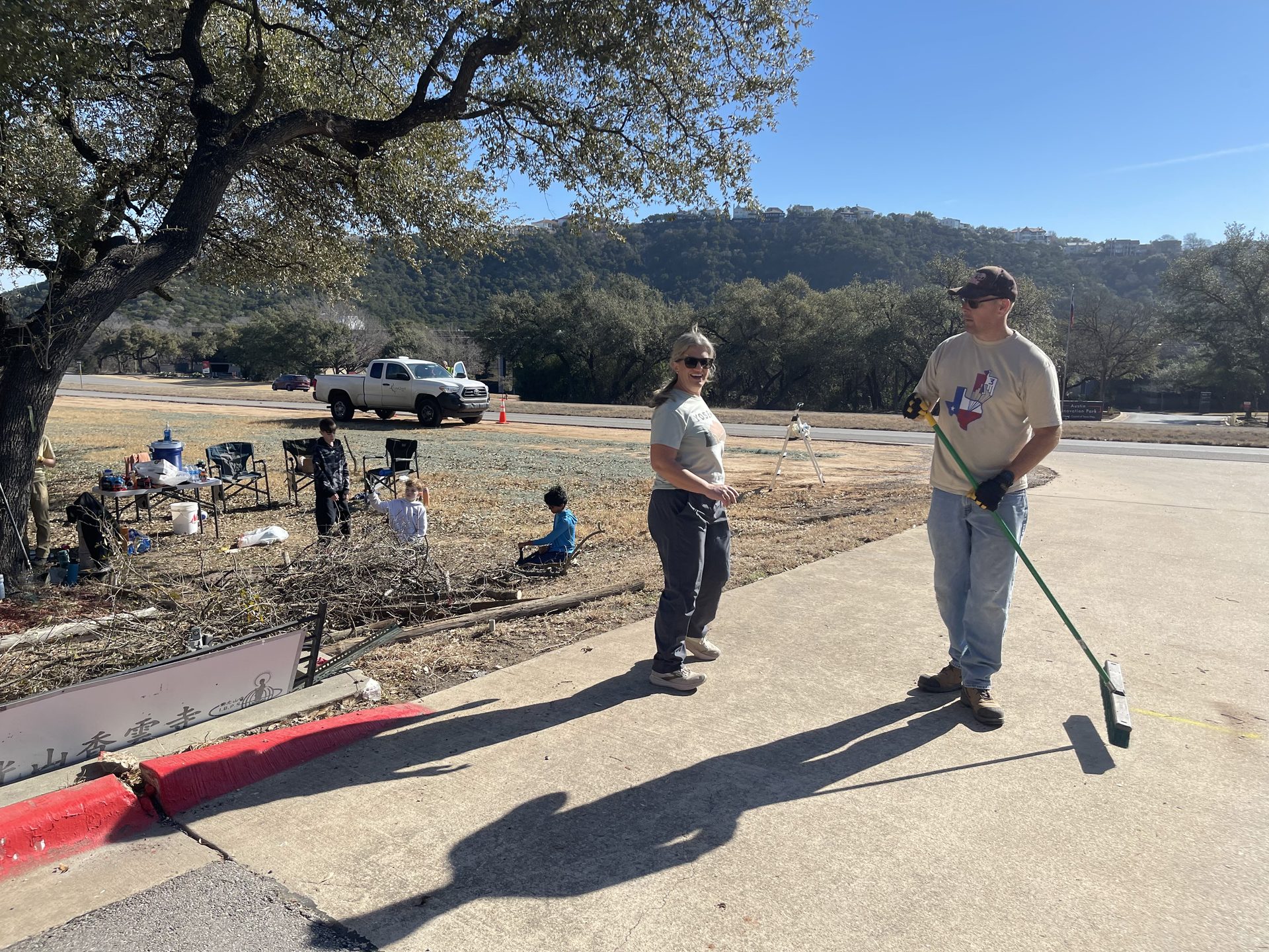 Xiangyun Temple Signage Upgrade Project Successfully Completed by Eagle Scout Service Team
